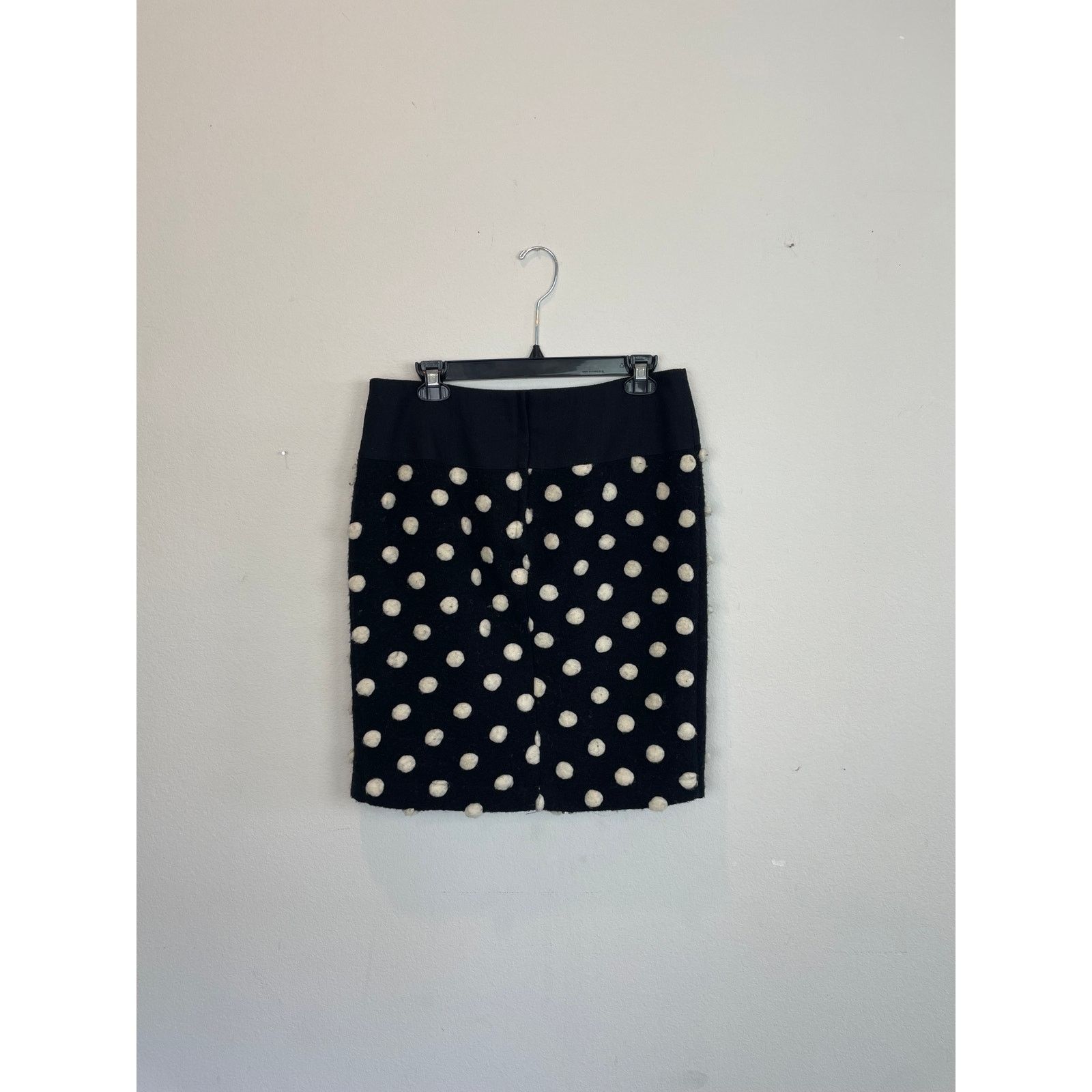 Other Frauhaus Polka Dot Wool Skirt, Size 10 Size 32" / US 10 / IT 46 - 8 Thumbnail