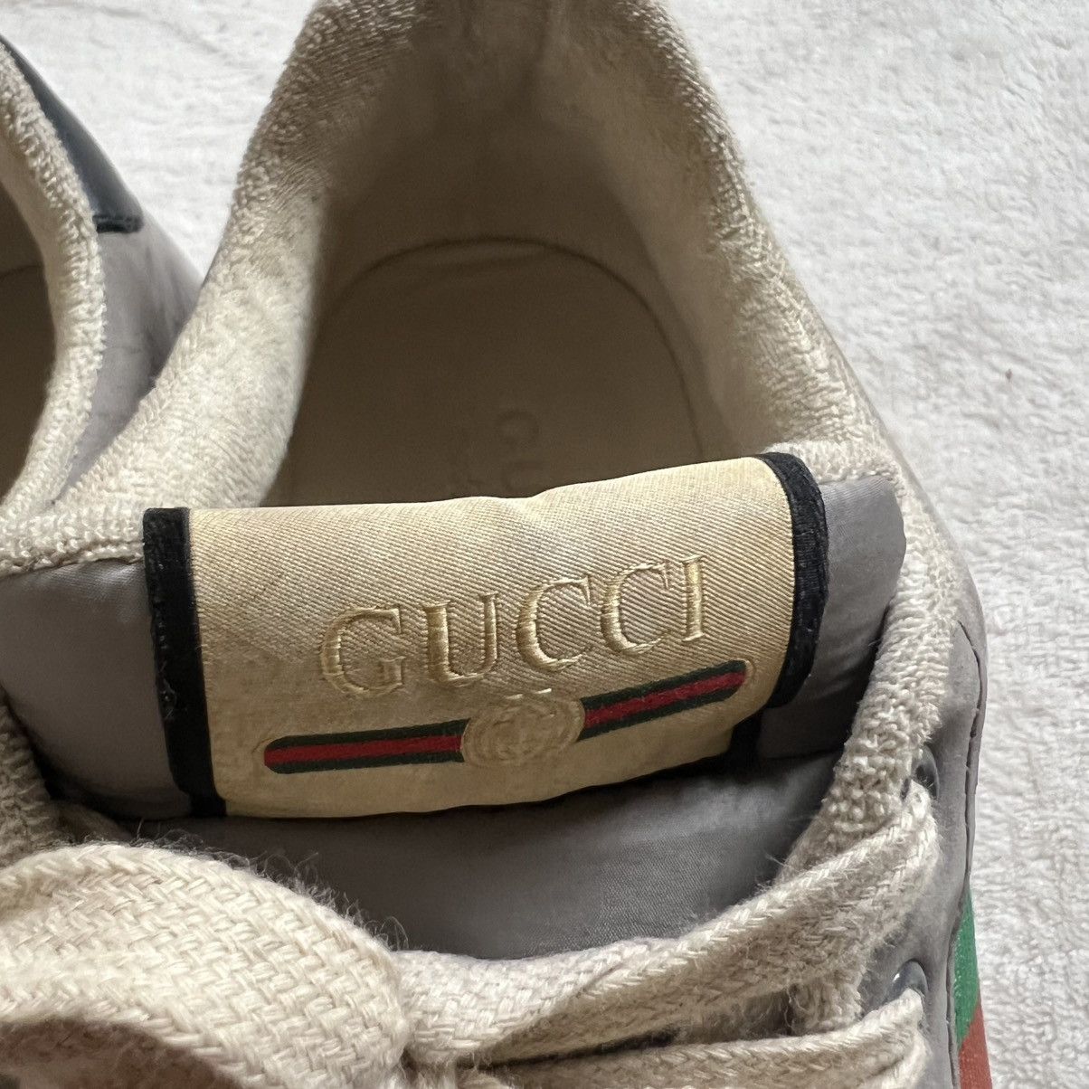 Gucci Gucci Screener Sneakers Size US 10 / EU 43 - 6 Thumbnail