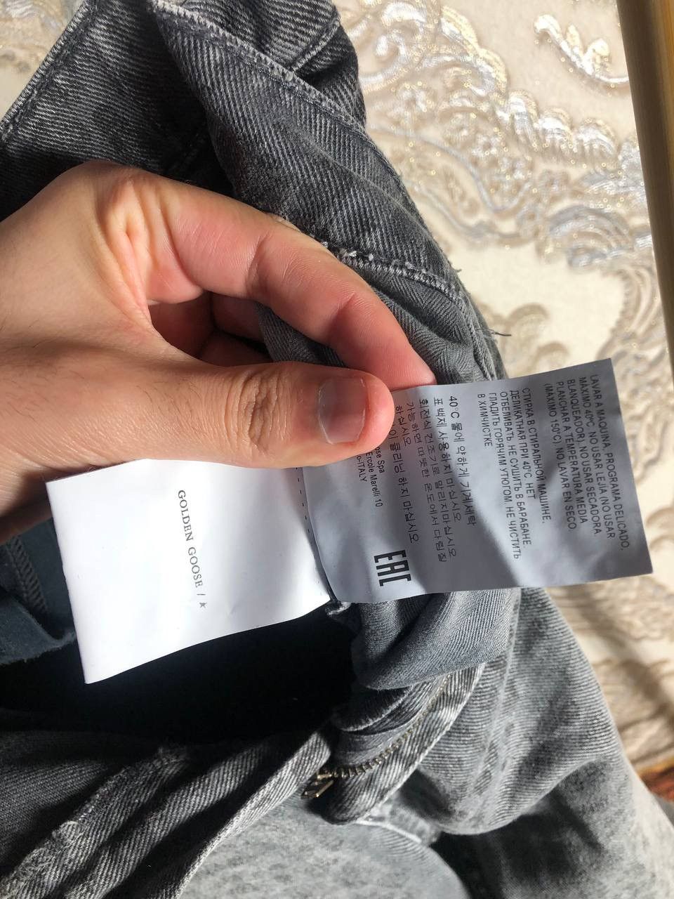 Golden Goose Golden Goose Jeans Size US 30 / EU 46 - 10 Thumbnail
