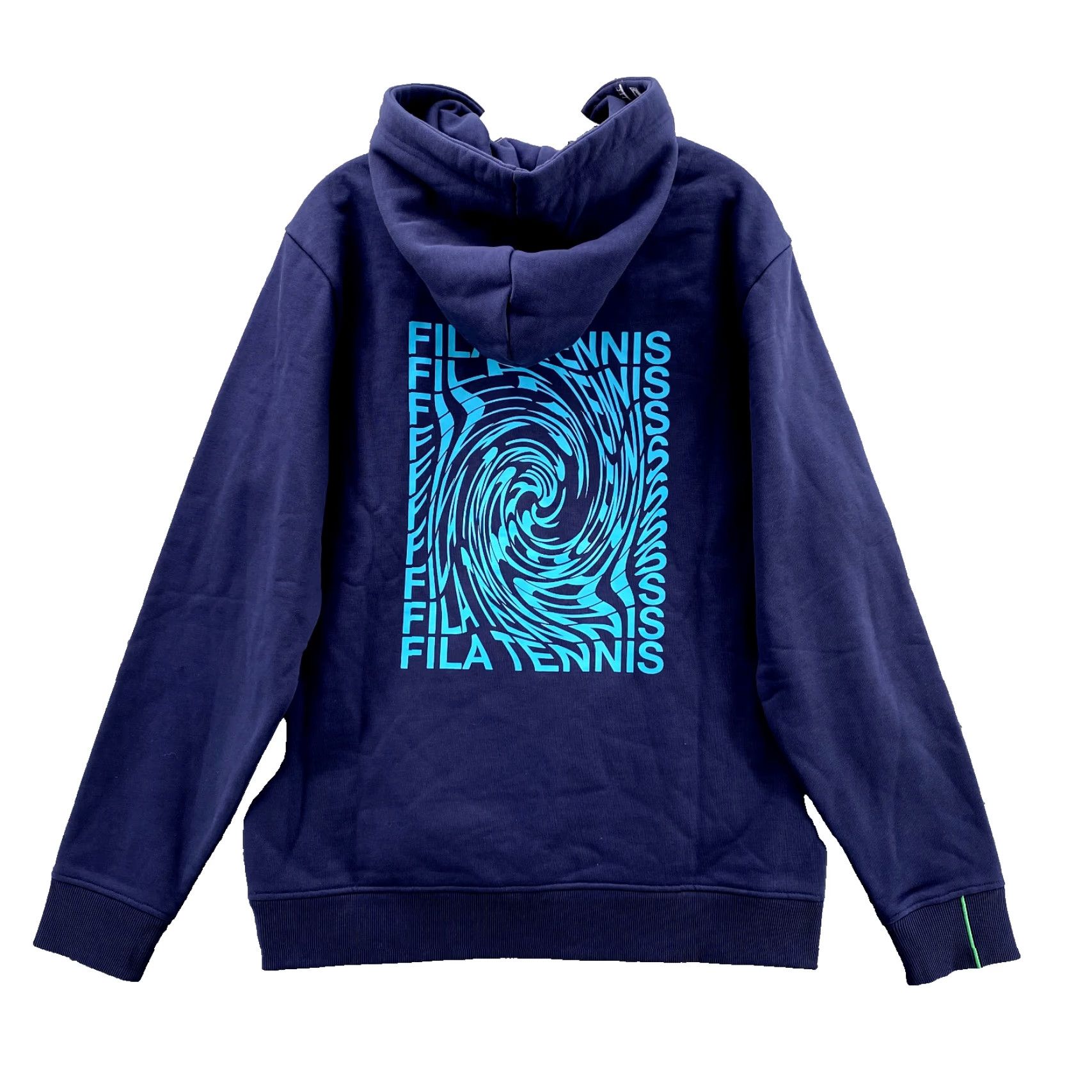 Fila Fila Men's Sweatshirt Hoodie Blue Medium Pullover Tenniscore SAMPLE Sweater NEW Size US M / EU 48-50 / 2 - 2 Thumbnail