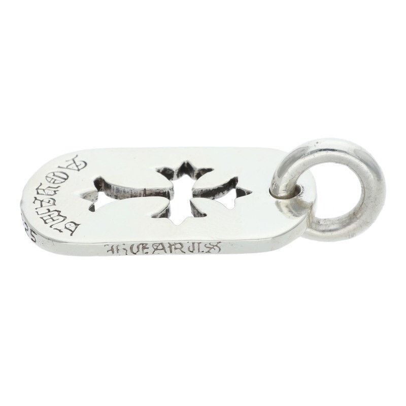 Chrome Hearts Chrome Hearts Cutout Cross Dog Tag Necklace Size ONE SIZE - 5 Thumbnail