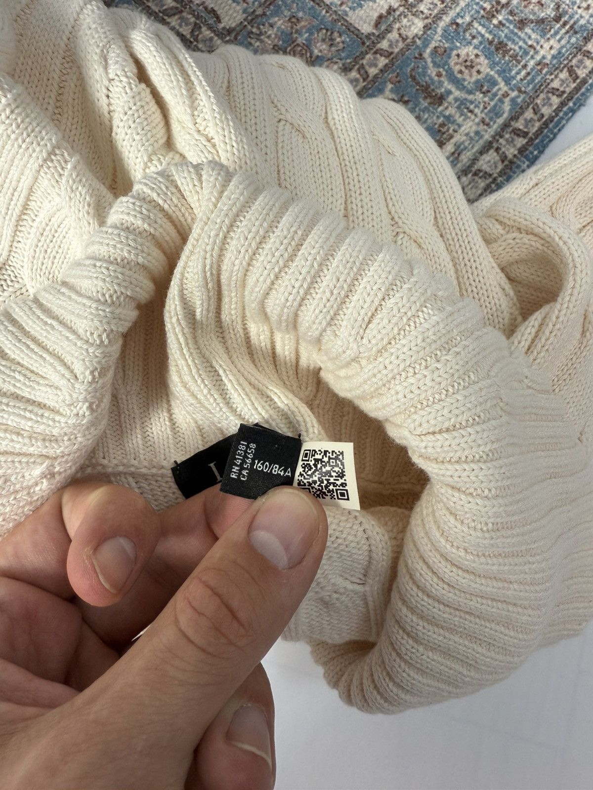 Ralph Lauren Ralph Lauren Black Label Sweater Size S / US 4 / IT 40 - 6 Thumbnail