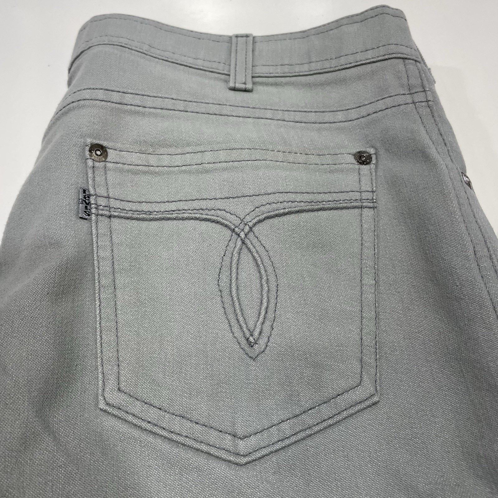 Levi's Vintage Levi's Men’s Gray Denim Jeans USA Made 36x32 Size US 36 / EU 52 - 9 Thumbnail