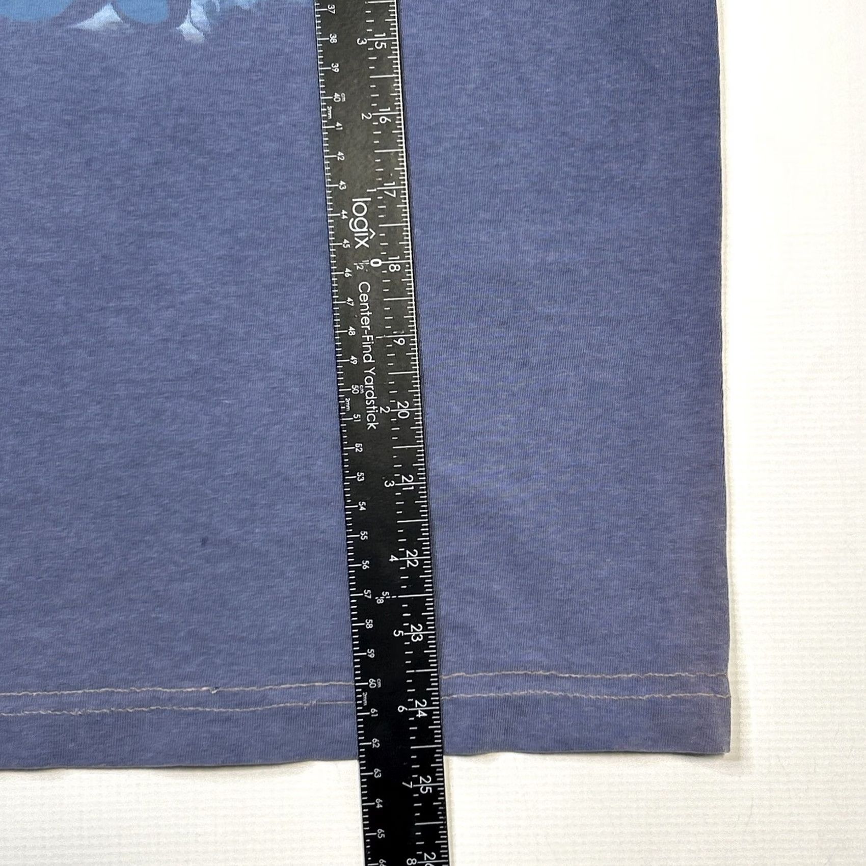Levi's VINTAGE Levi's Relaxed Fit T-Shirt Logo Tee Blue Crew Neck Short Sleeve L Mens Regular? Size US L / EU 52-54 / 3 - 5 Thumbnail