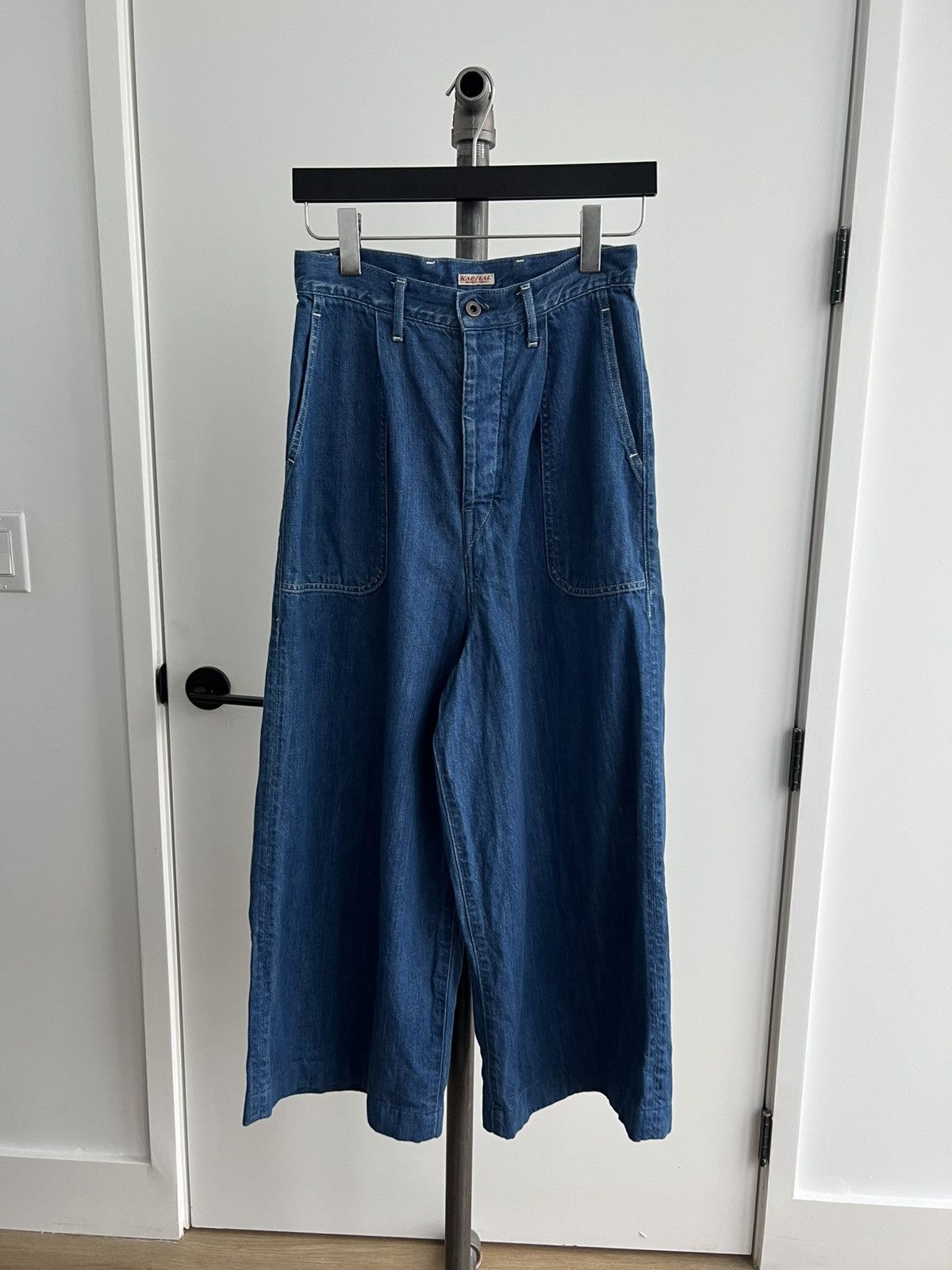 Kapital Blue Patch Pocket Denim Size 26" / US 2 / IT 38 - 1 Thumbnail