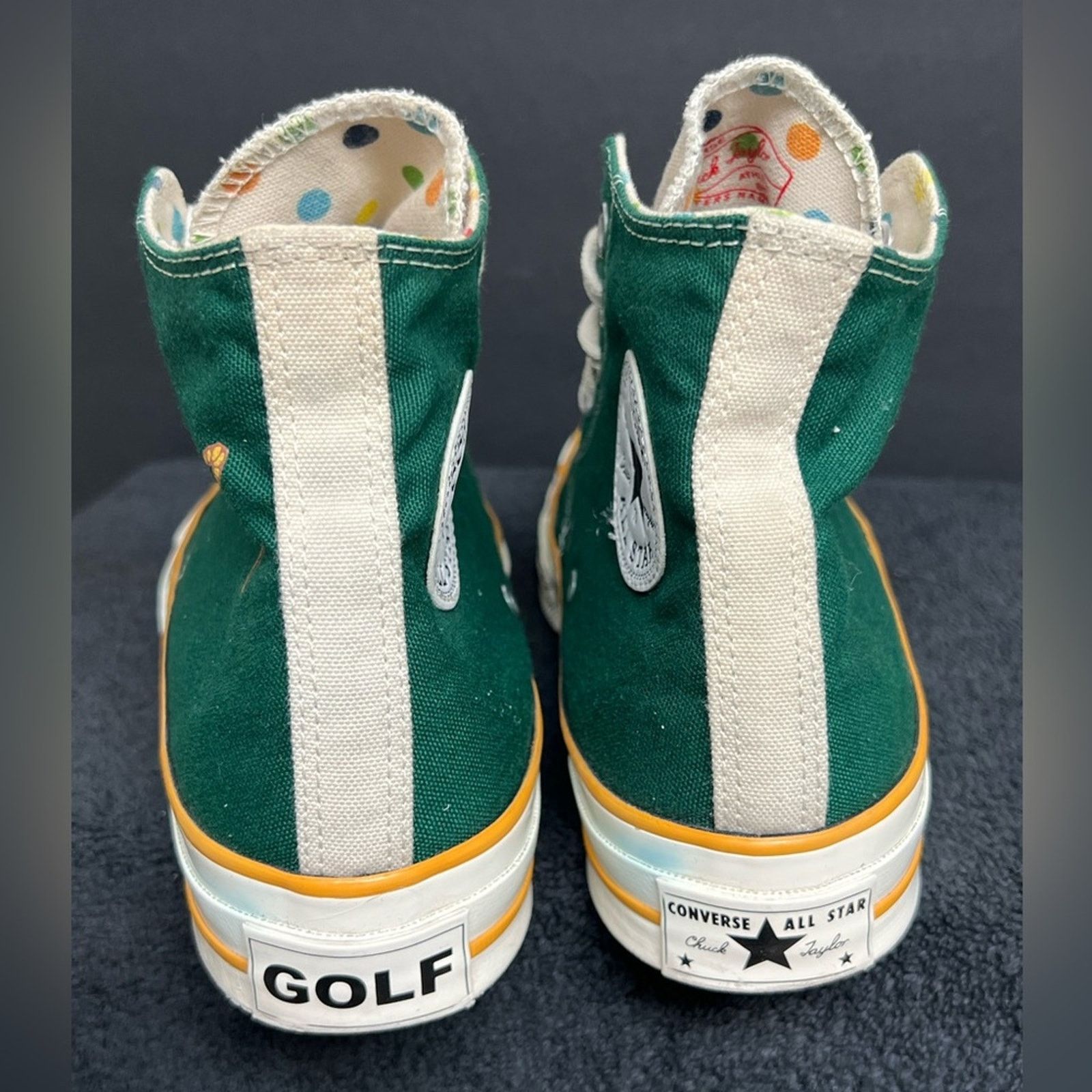 Converse Converse By You Golf Wang x Chuck 70 High Top Men 7 Womens 9 Size US 9 / IT 39 - 7 Thumbnail