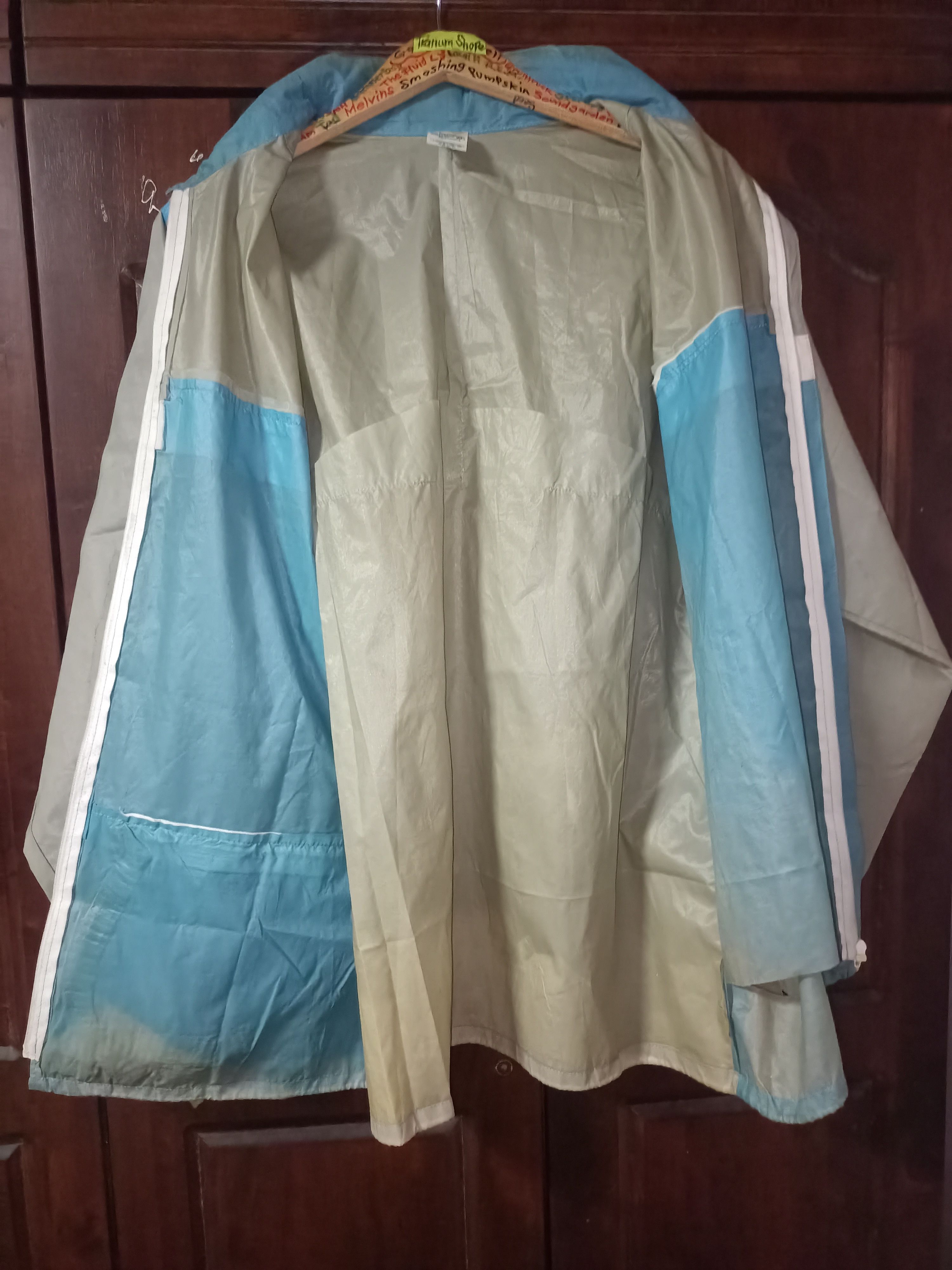 Adidas × Vintage Vintage Windbreaker Ventex Tunisia For Men Size US L / EU 52-54 / 3 - 9 Thumbnail