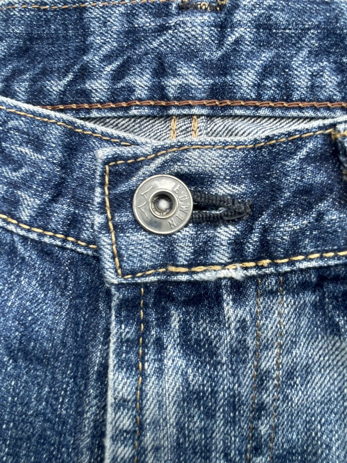 Edwin Vintage Edwin ED05 Faded Denim Size US 34 / EU 50 - 23 Thumbnail