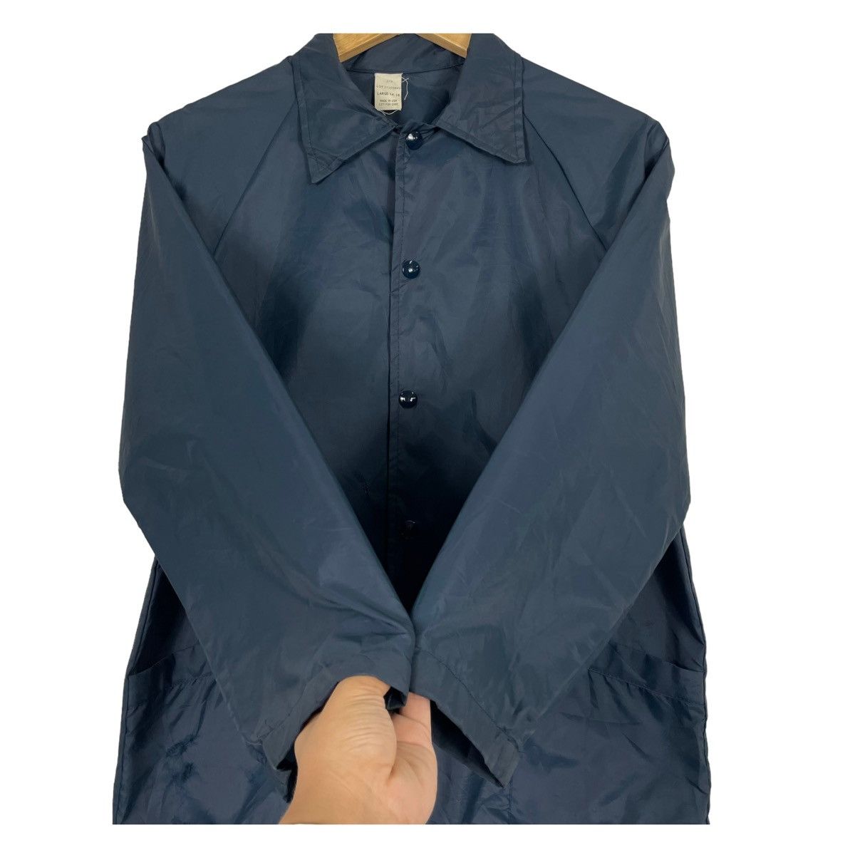 Vintage 💥70s THOMPSON ORCESTRA WINDBREAKER JACKET Size US M / EU 48-50 / 2 - 7 Thumbnail