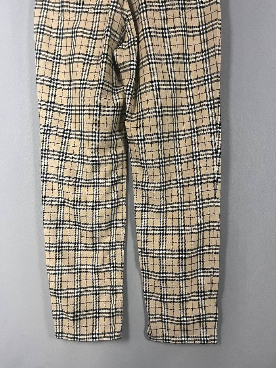 Burberry Burberry Nova Check Pants Classic Size US 34 / EU 50 - 10 Thumbnail