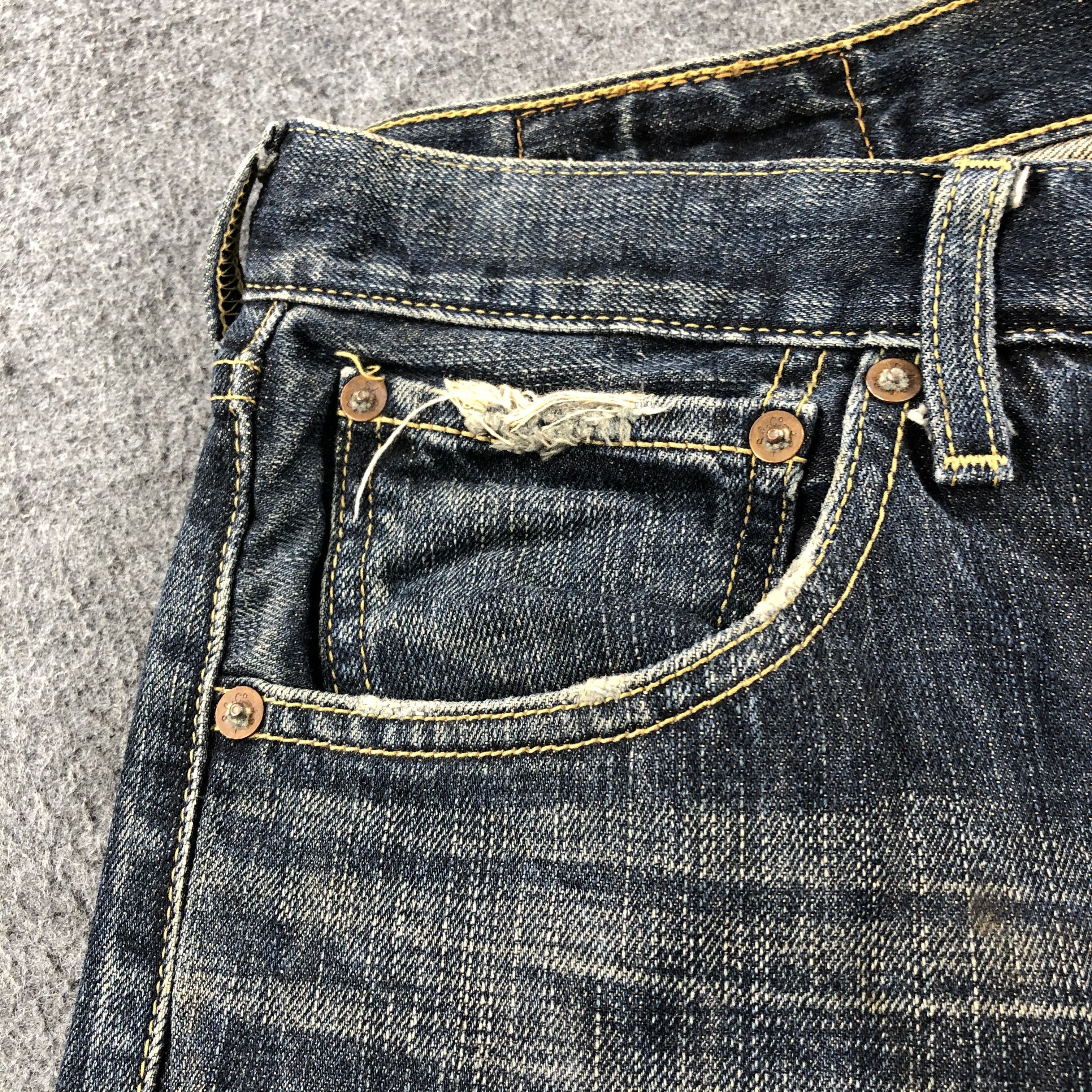Levi's Vintage 90s Levis 503 Earth Tone Jeans-J1758 Size US 35 - 10 Thumbnail