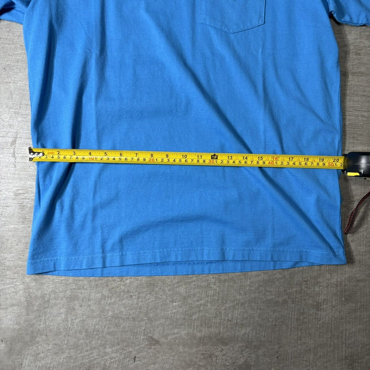 Playboy × Supreme Supreme x Playboy “Hearts Pocket Tee” – Blue Size US M / EU 48-50 / 2 - 4 Thumbnail