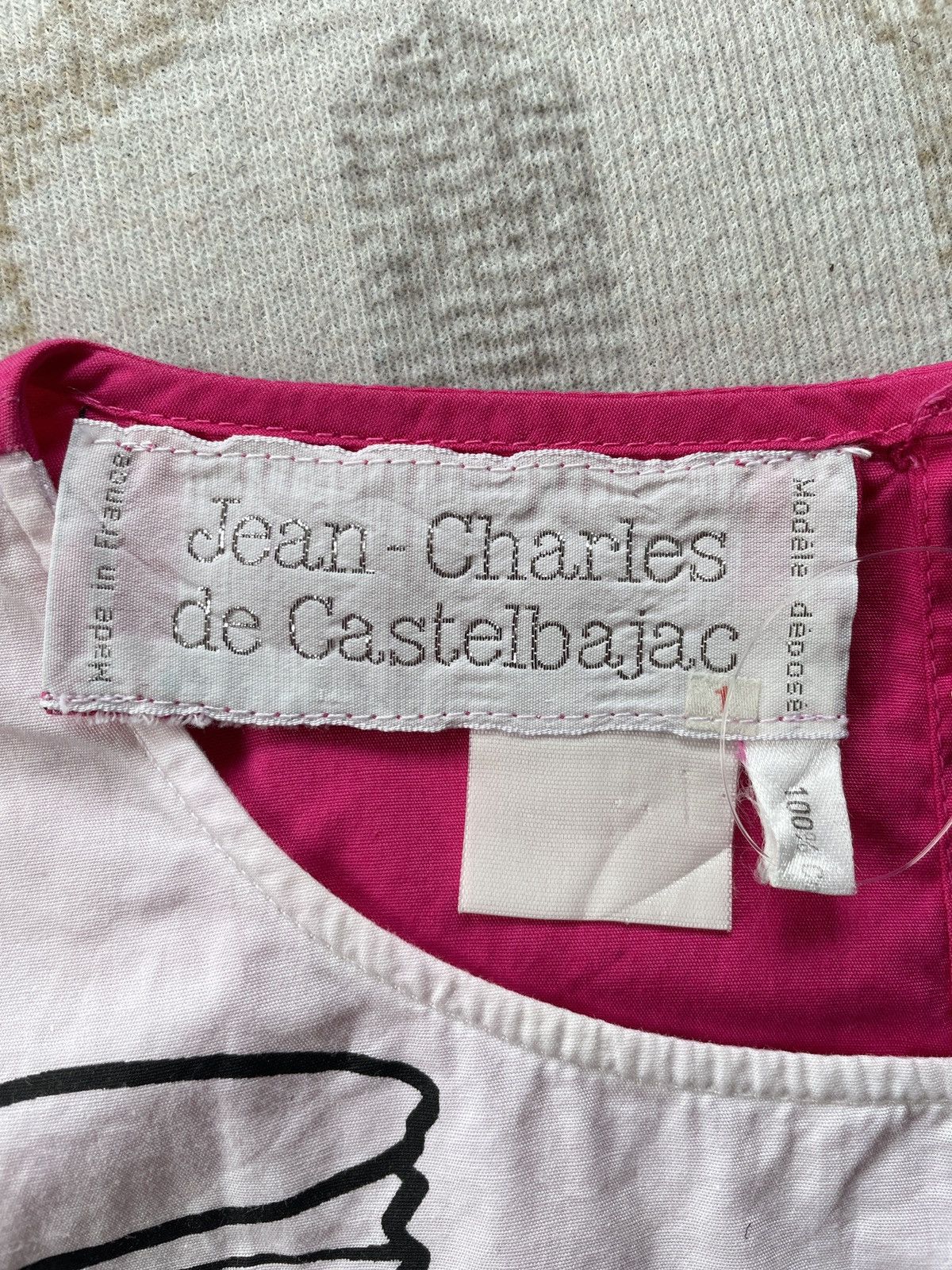 Designer × Jean Charles De Castelbajac Jean Charles De Castelbajac Size XL / US 12-14 / IT 48-50 - 9 Thumbnail