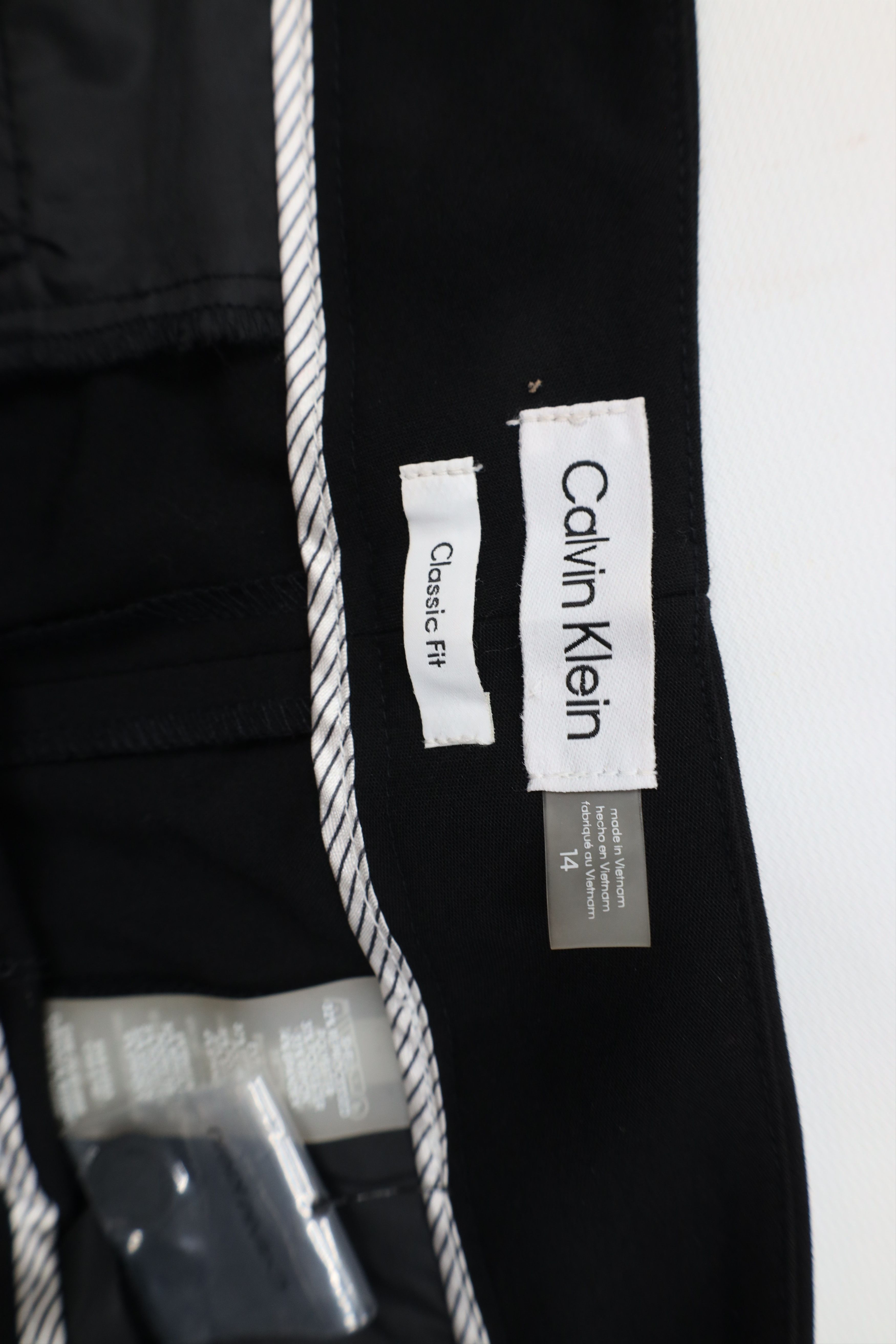 Calvin Klein Deadstock Vintage Y2K Calvin Klein Wide Leg Chino Pants Size 36" / US 14 / IT 50 - 6 Thumbnail