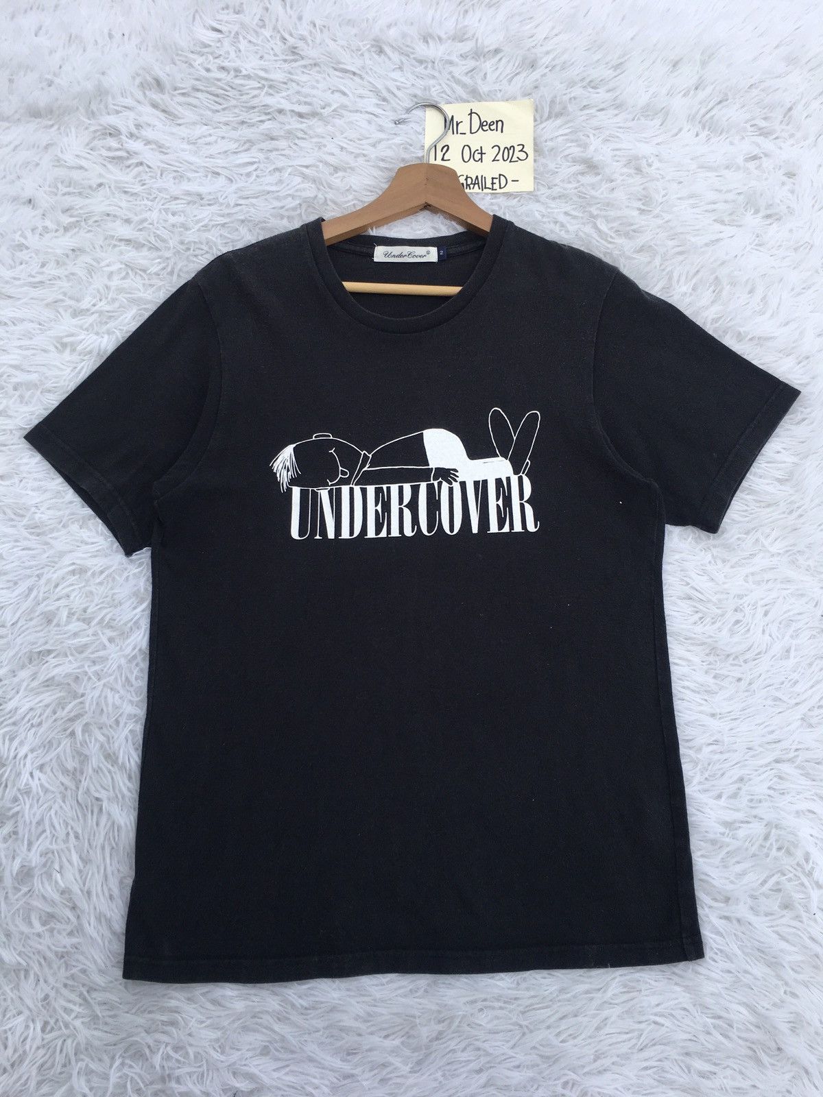 Undercover Rare Undercover Big Spellout Printed Tshirt Size US S / EU 44-46 / 1 - 1 Thumbnail