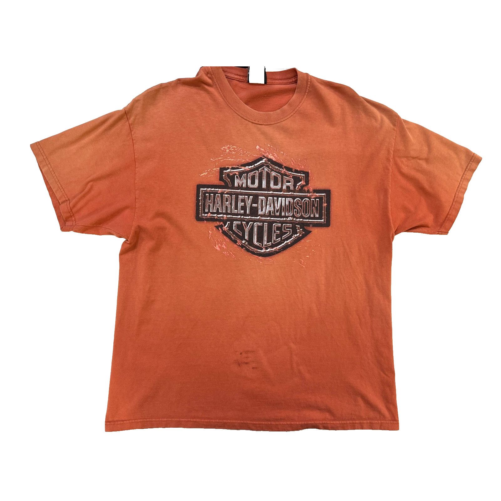 Harley Davidson Vintage 90's Harley-Davidson TShirt Mens XL Grand Cayman USA Size US XL / EU 56 / 4 - 1 Thumbnail