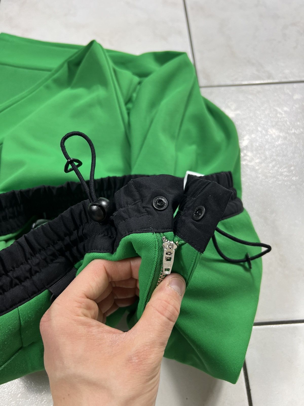 Adidas × Y-3 Adidas Y-3 Yohji Yamamoto sample tech modern sweatpants rare Size US 32 / EU 48 - 24 Thumbnail