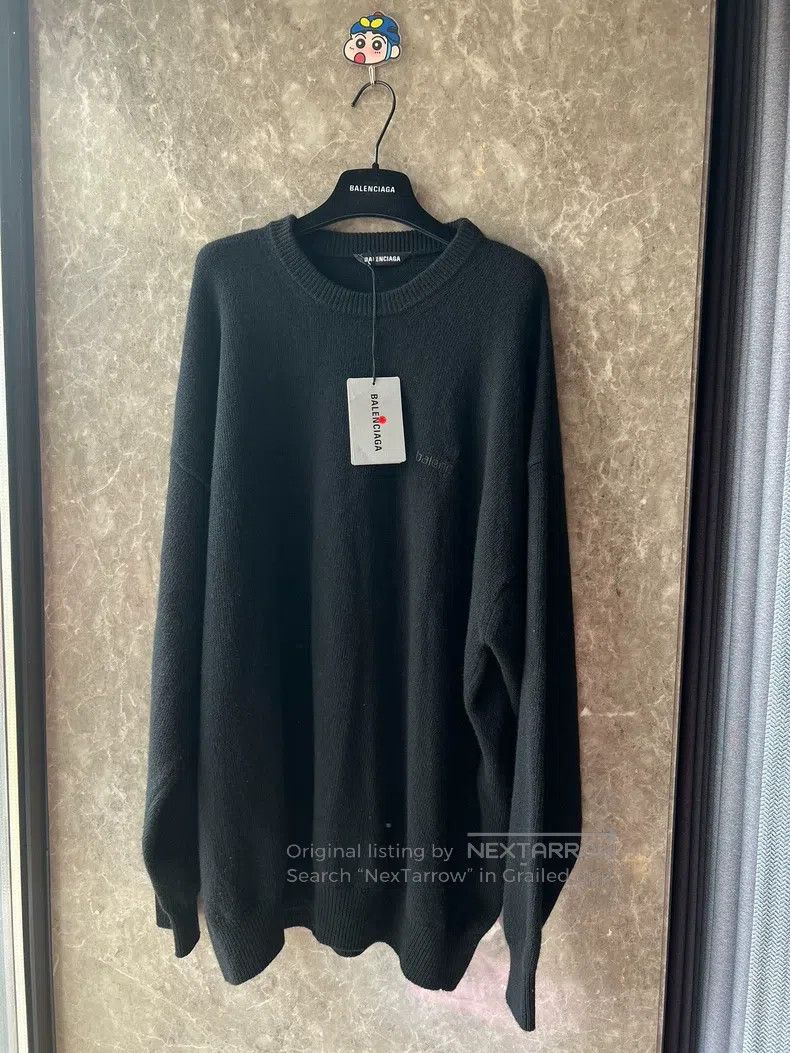 Balenciaga Balenciaga Sweater M Size US M / EU 48-50 / 2 - 1 Thumbnail