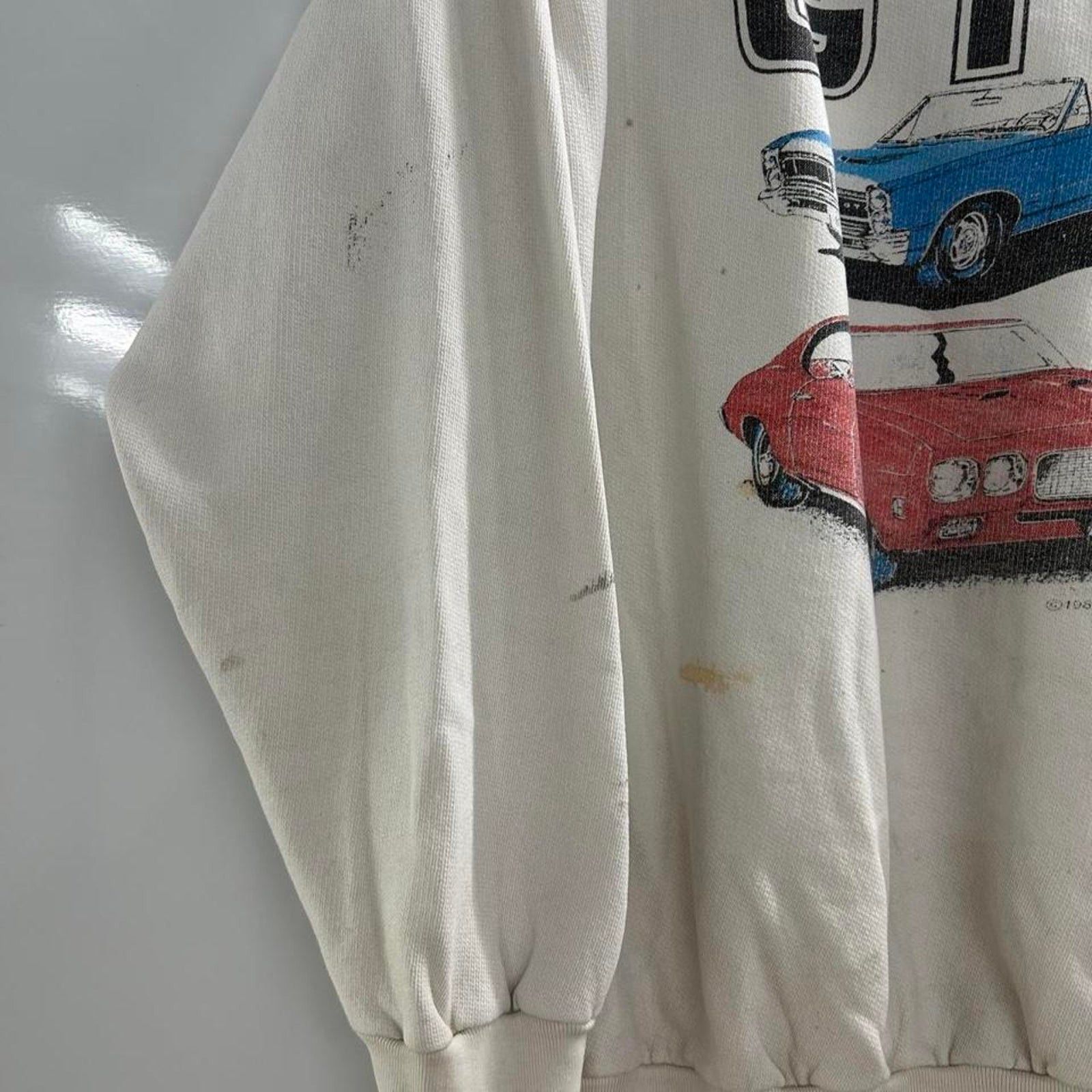Vintage Vintage 80s GTO Car crewneck sweatshirt | Grailed