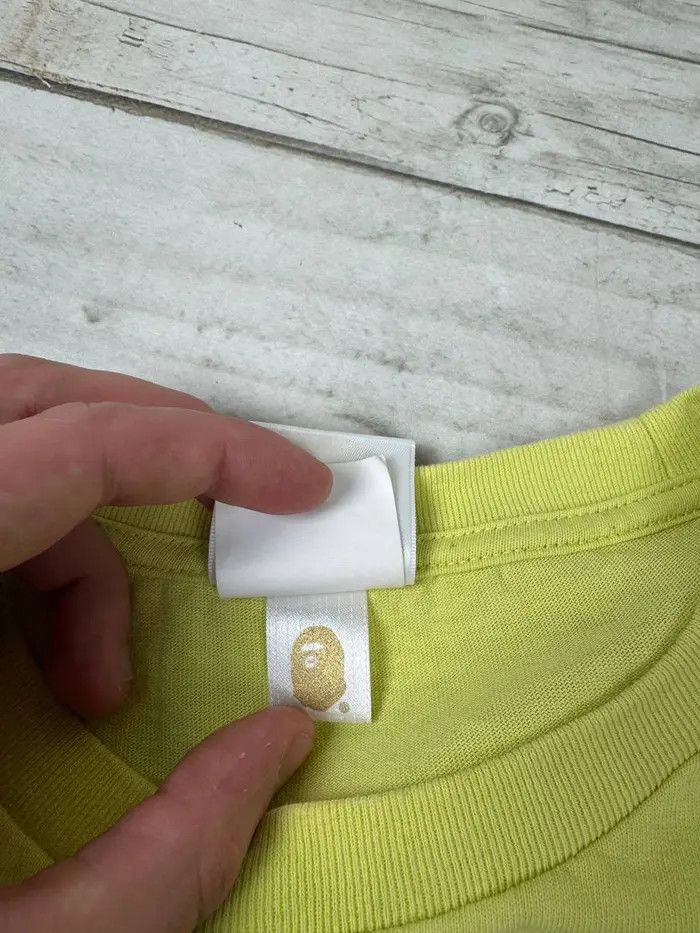 Bape BAPE College T Shirt Size US M / EU 48-50 / 2 - 8 Thumbnail