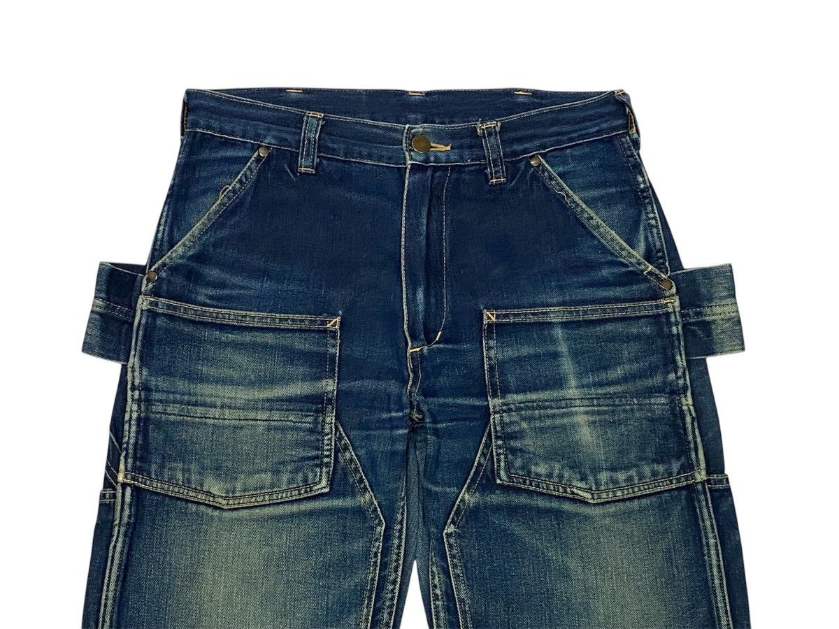 Bape Vintage A Bathing Ape Busyworks Double Knee Denim Size US 28 / EU 44 - 3 Thumbnail
