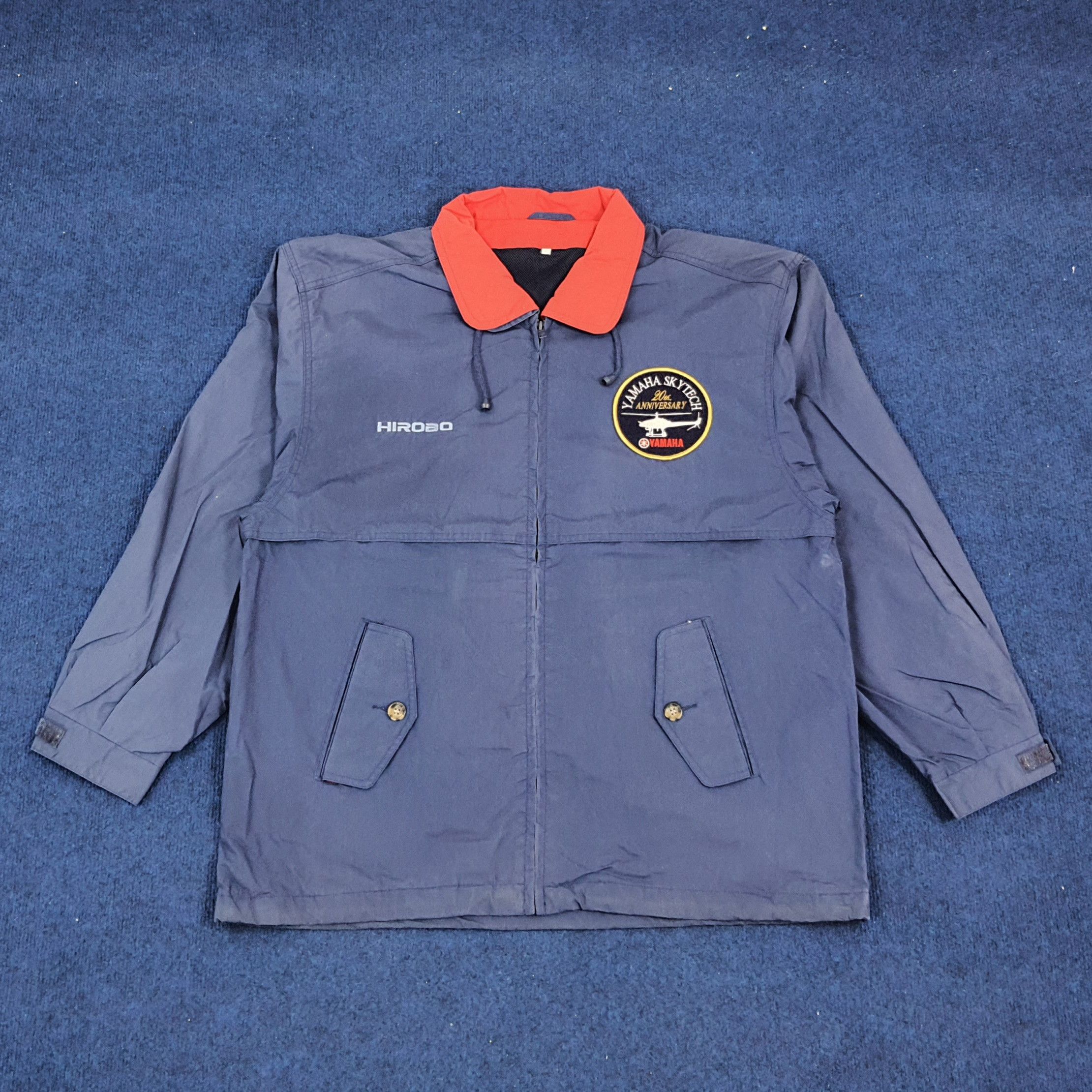 Vintage × Yamaha Vintage Yamaha Skytech Japan Motorsports Brand Jacket Size US L / EU 52-54 / 3 - 1 Thumbnail