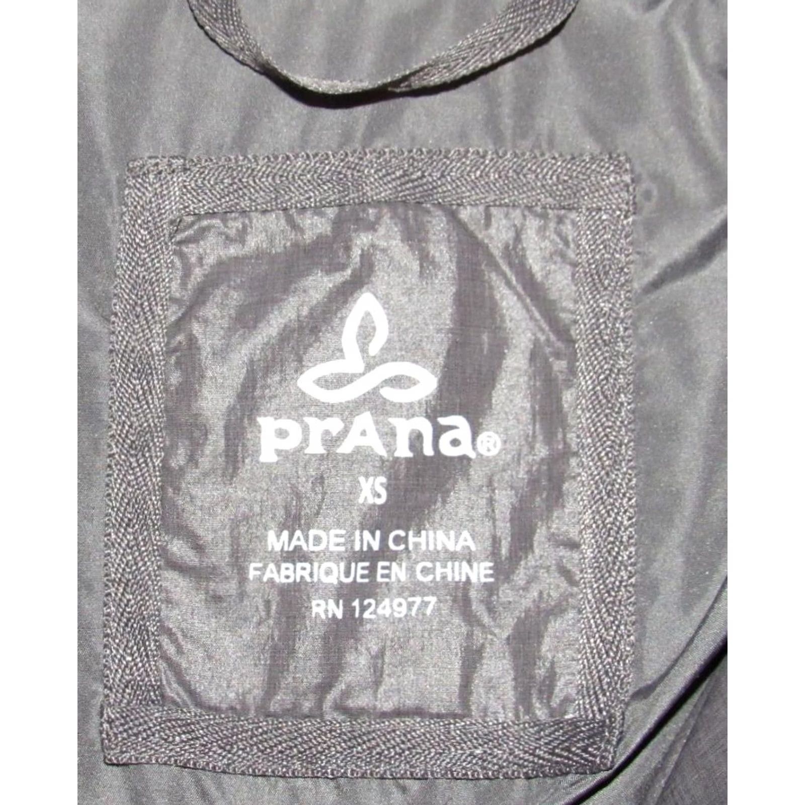 Prana PRANA Grey Down Fill Parka Coat XS Woman Parka XS Gray Down Fill Coat Womens XS Size XS / US 0-2 / IT 36-38 - 4 Thumbnail