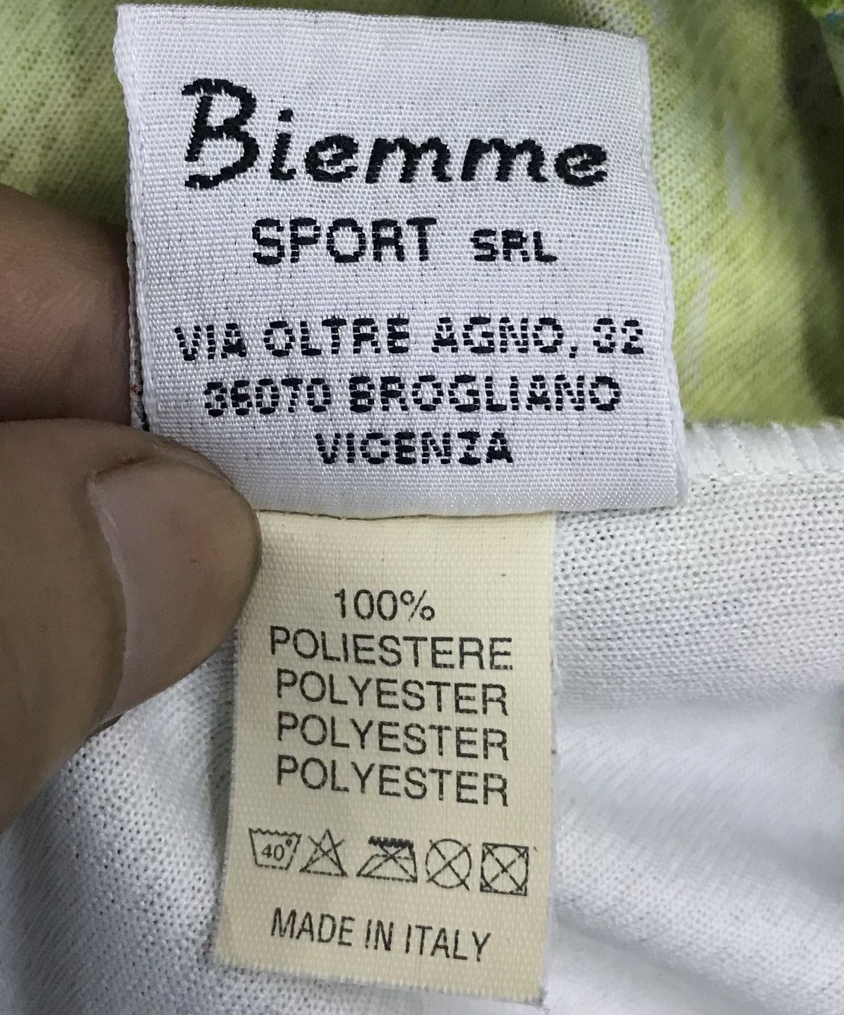 Vintage Biemme Made In Italy Shirt