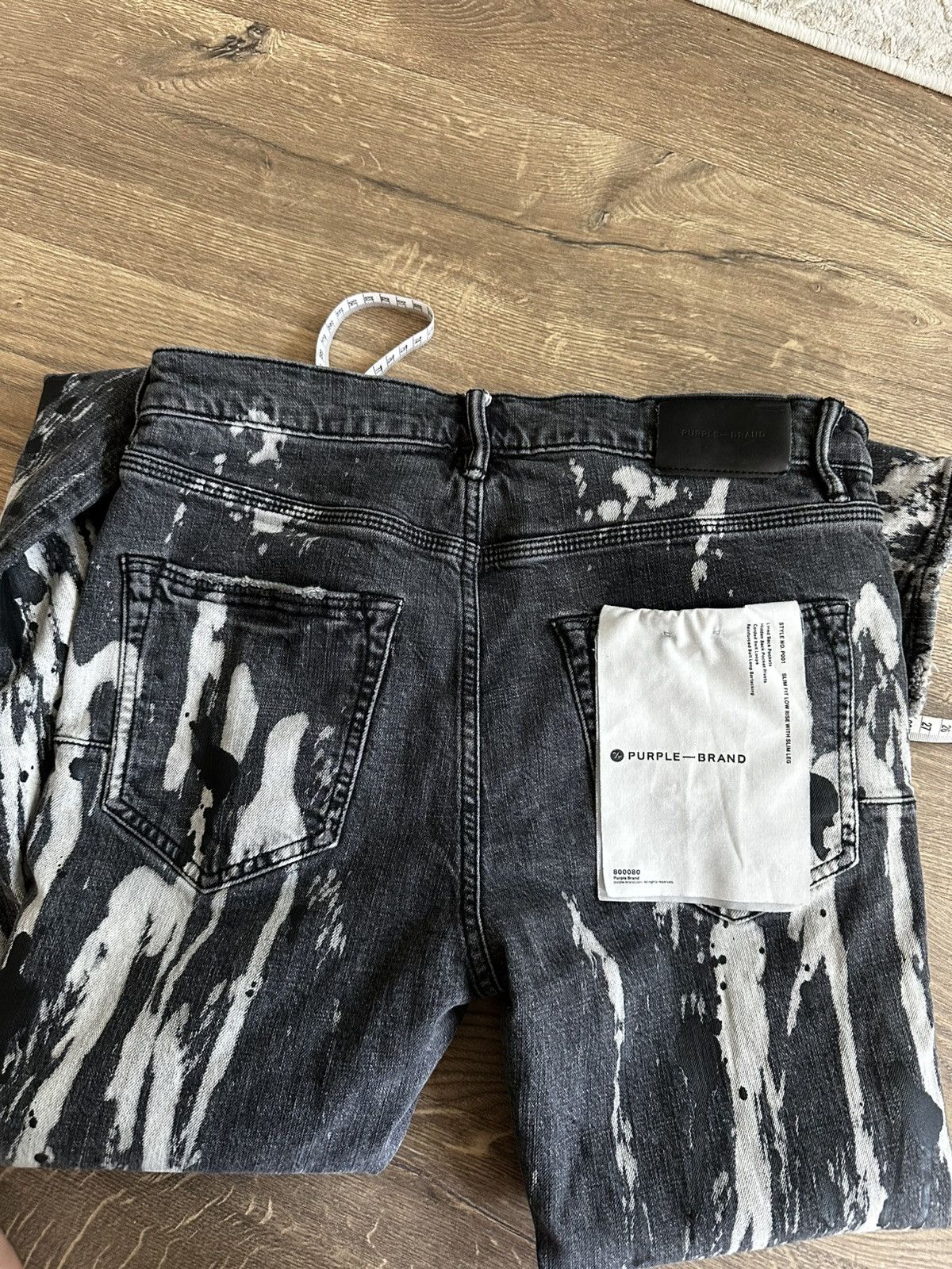 Purple Brand Purple brand paint washes denim size 34 Size US 34 / EU 50 - 12 Thumbnail