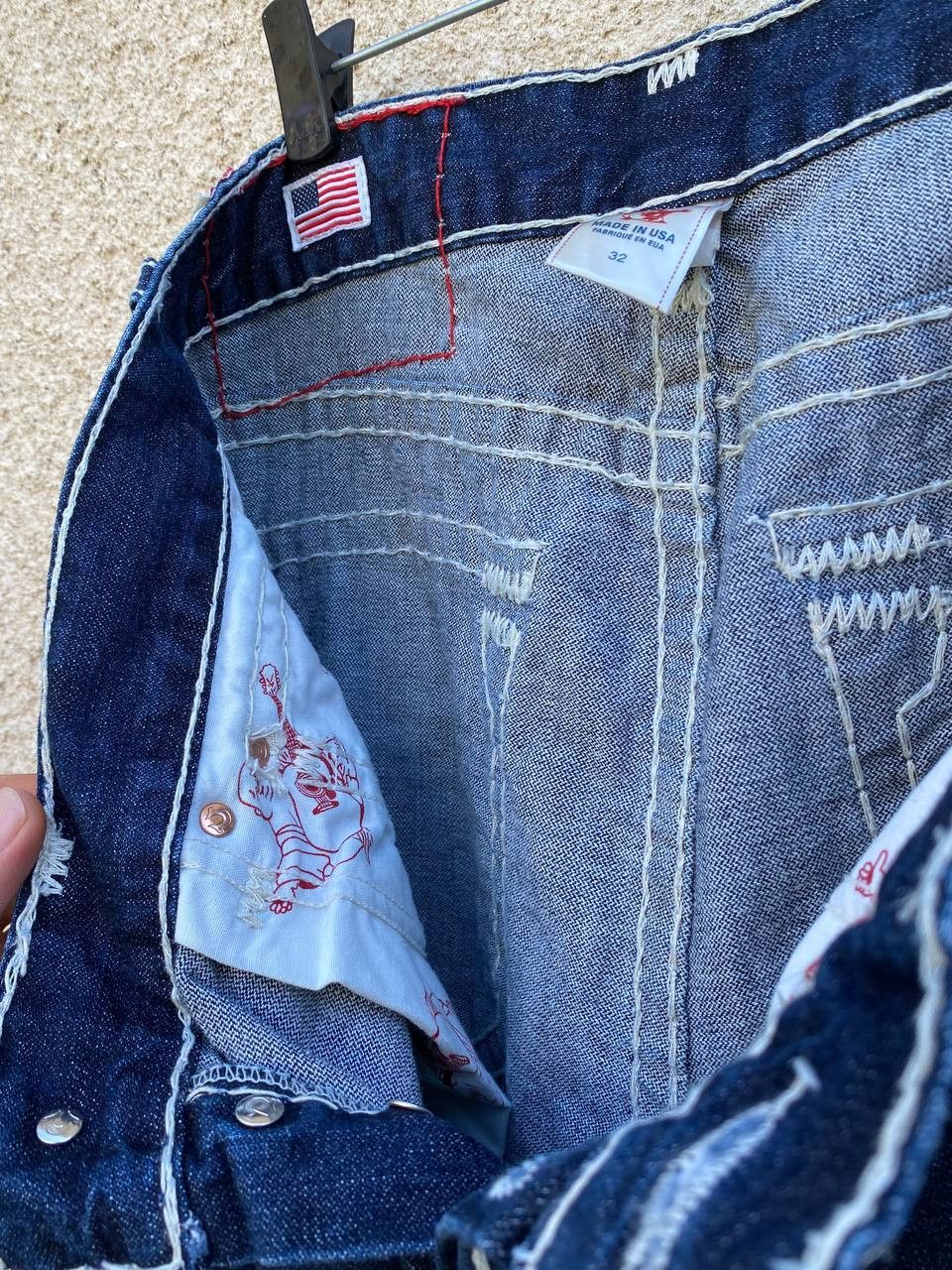 True Religion Jack Super T Denim Jeans 32