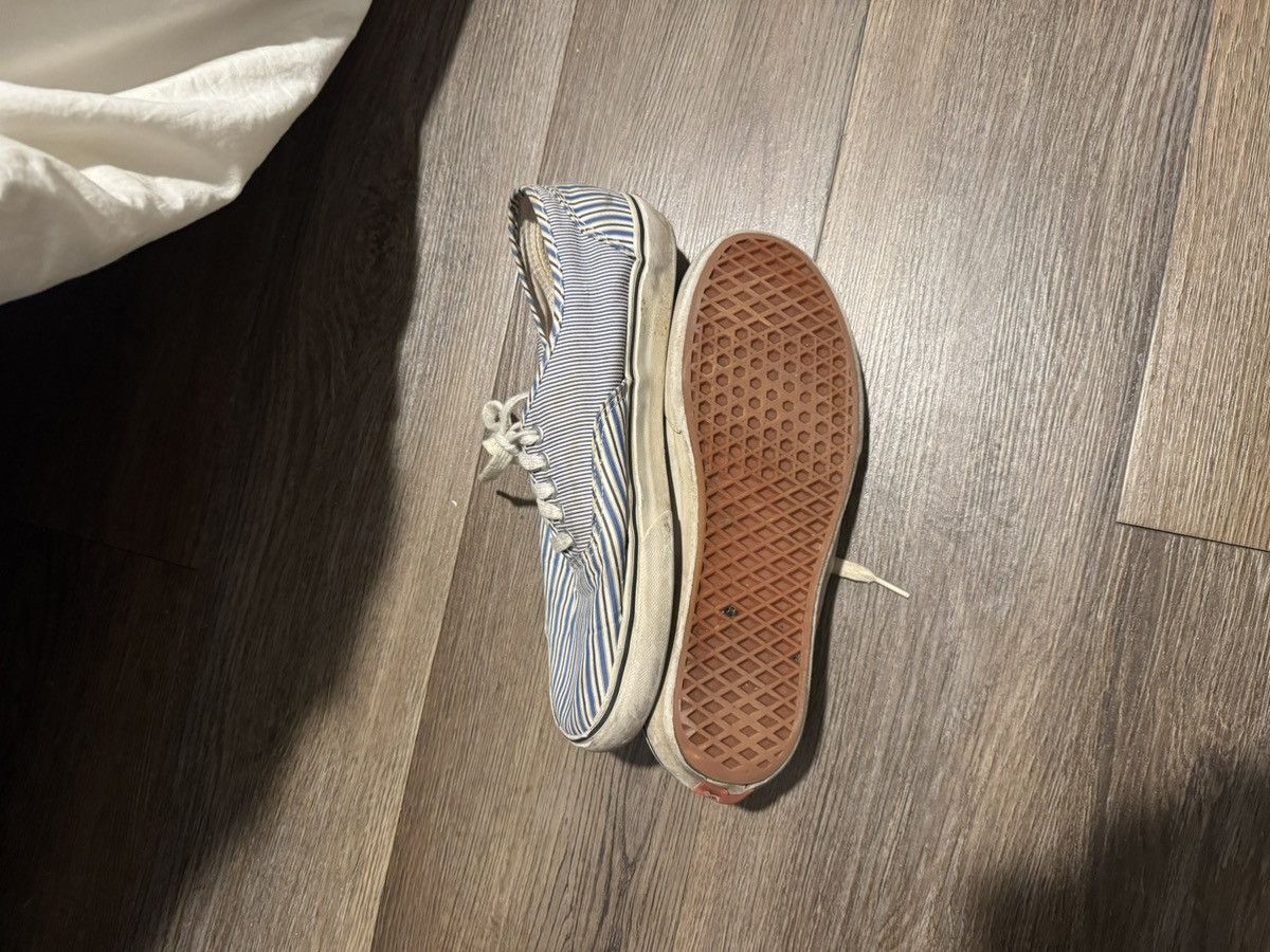Comme des Garcons Supreme x Comme des Garcons x Authentic Pro ‘Pinstripe’ Size US 10.5 / EU 43-44 - 6 Thumbnail