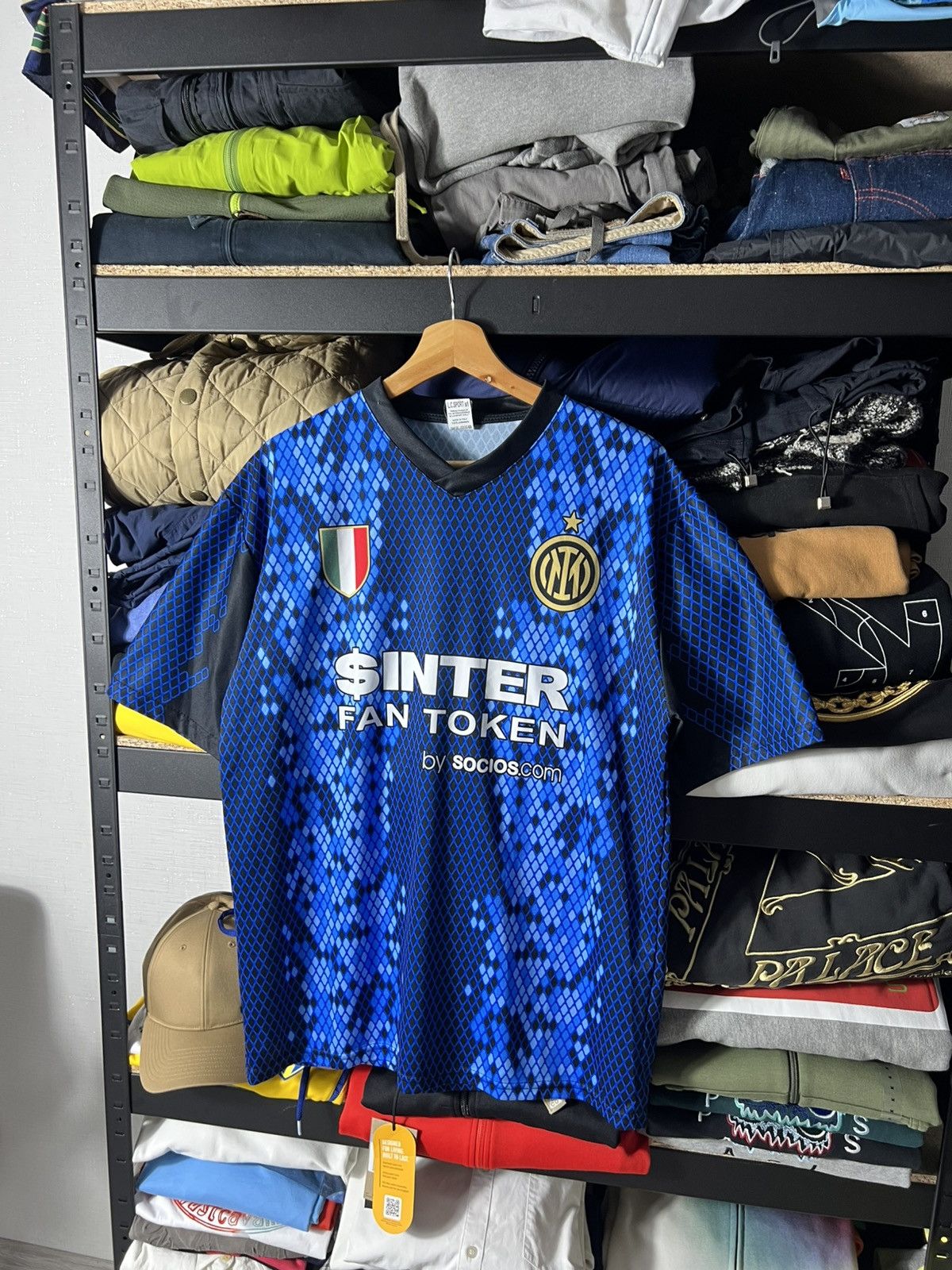 Other ⚽️ Vintage Inter Milan Home Jersey — Lautaro #10 Size US XL / EU 56 / 4 - 1 Thumbnail