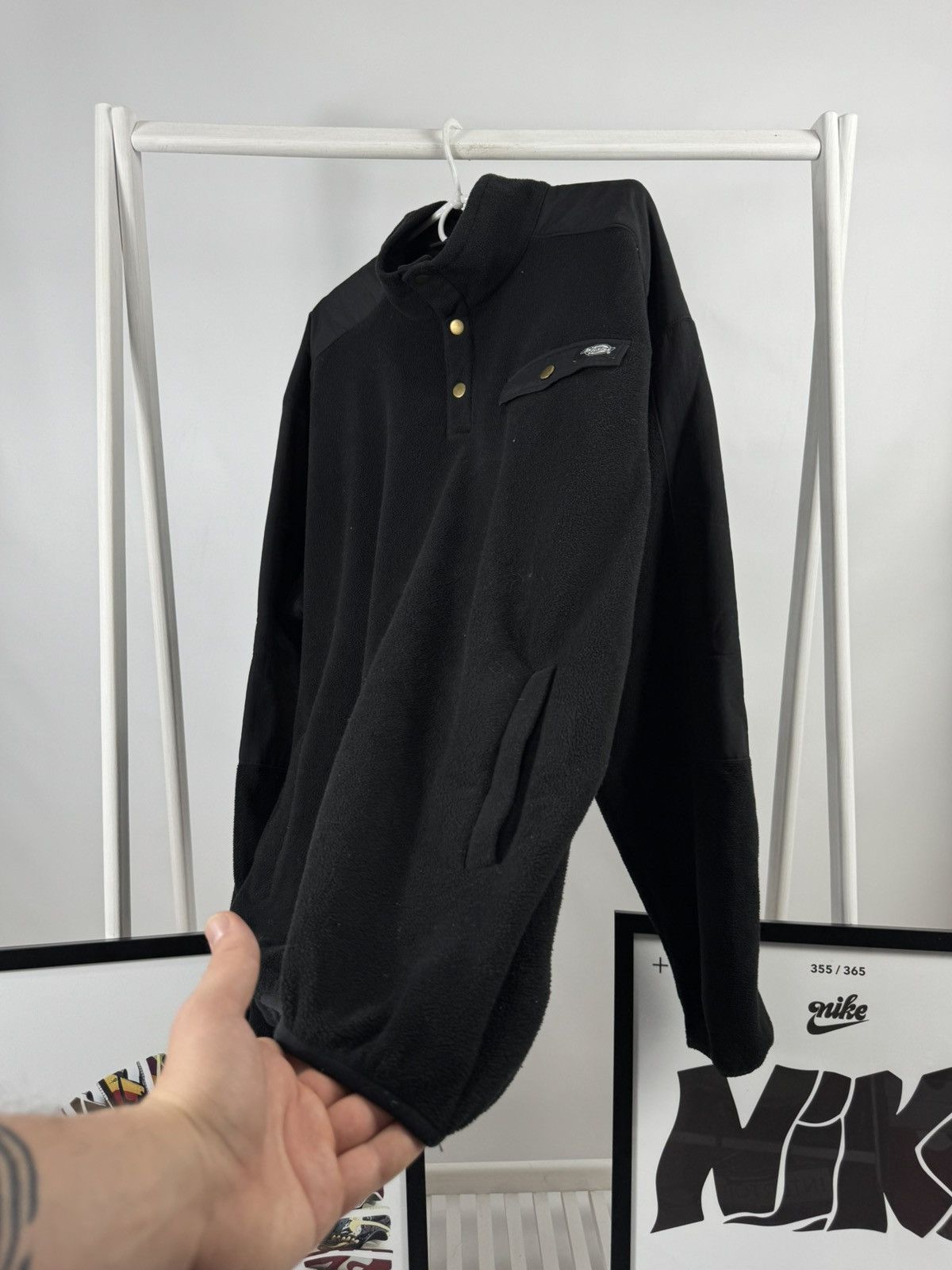 Dickies Rare Dickies Fleece Jacket Size US XXL / EU 58 / 5 - 9 Thumbnail