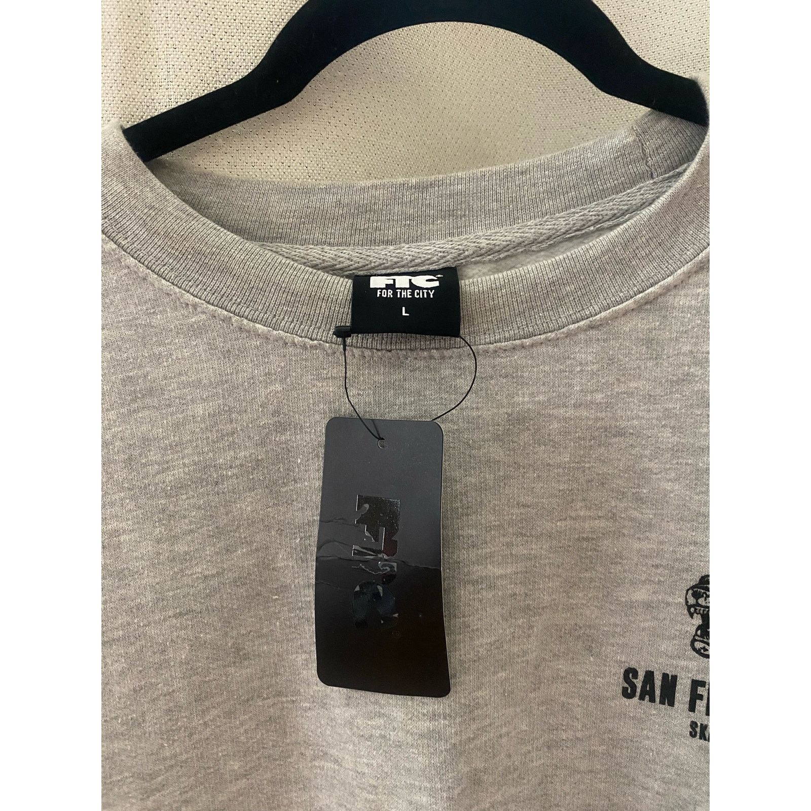 FTC Vintage FTC Grey Crewneck sz men’s Large rare original tags. Size US L / EU 52-54 / 3 - 3 Thumbnail