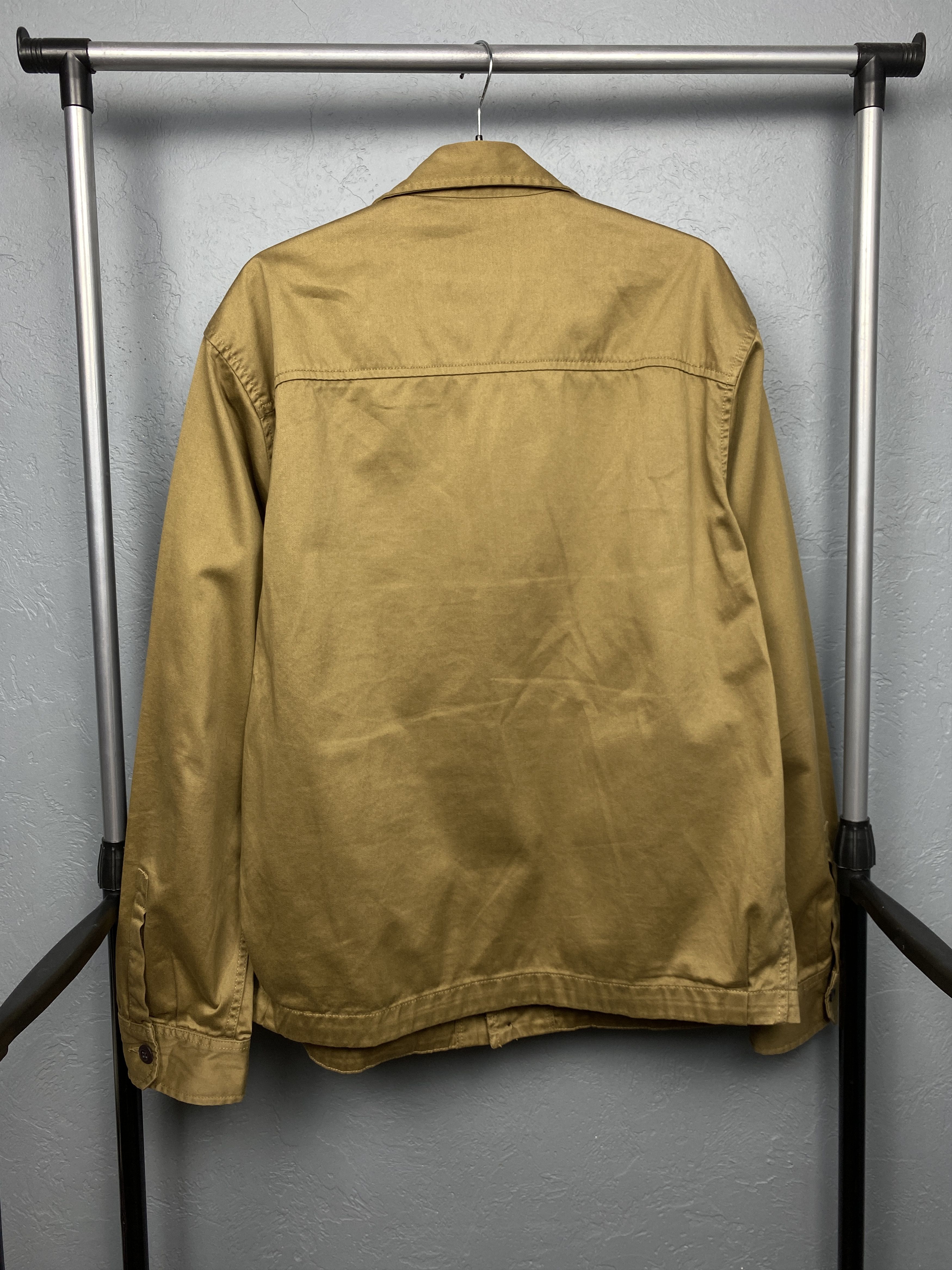 Diesel Diesel Vintage Mens Overshirt Jacket Size US XL / EU 56 / 4 - 7 Thumbnail
