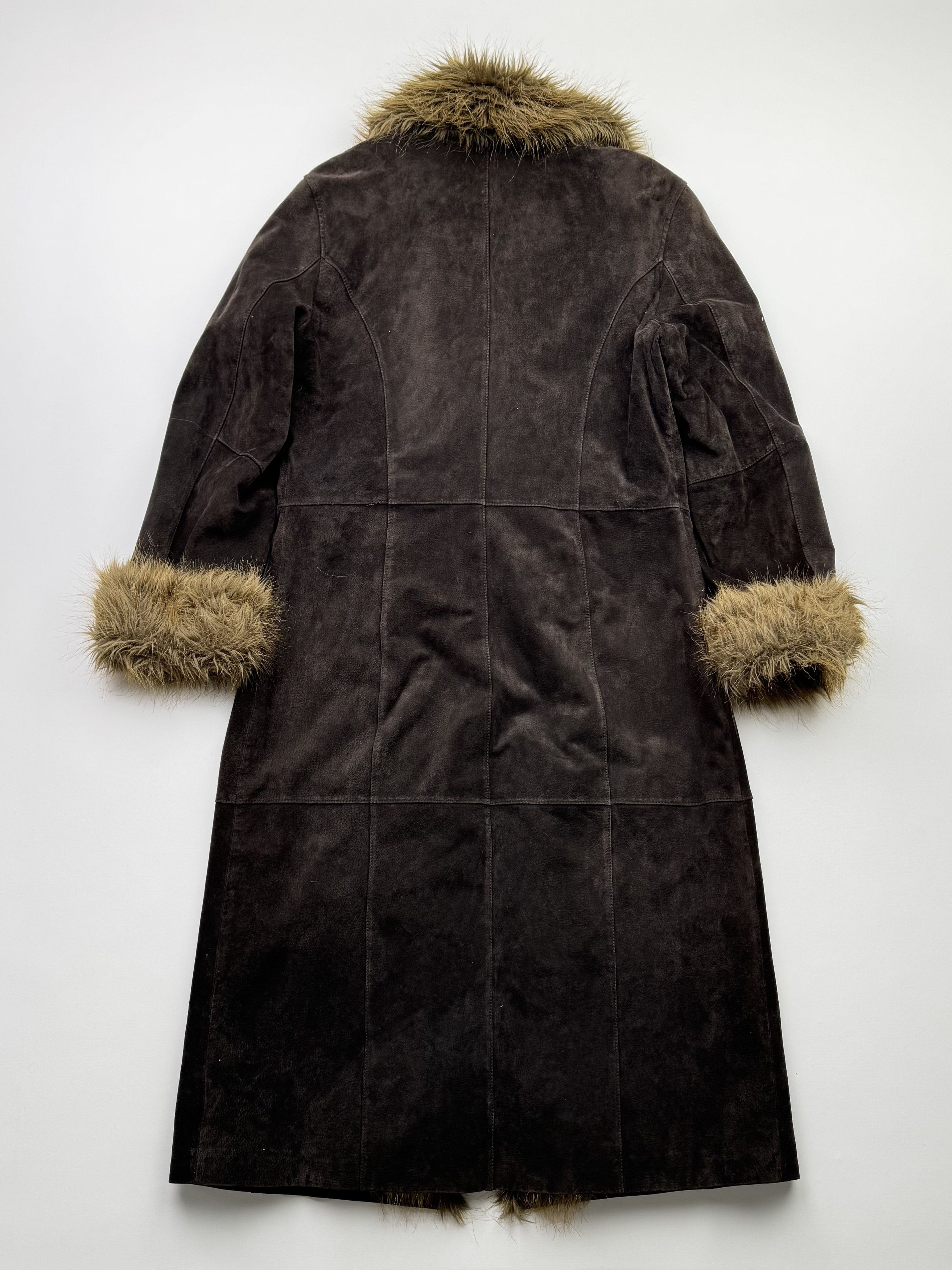 Japanese Brand Vintage Suede Leather Jacket B430(V437)E2 Size M / US 6-8 / IT 42-44 - 9 Thumbnail