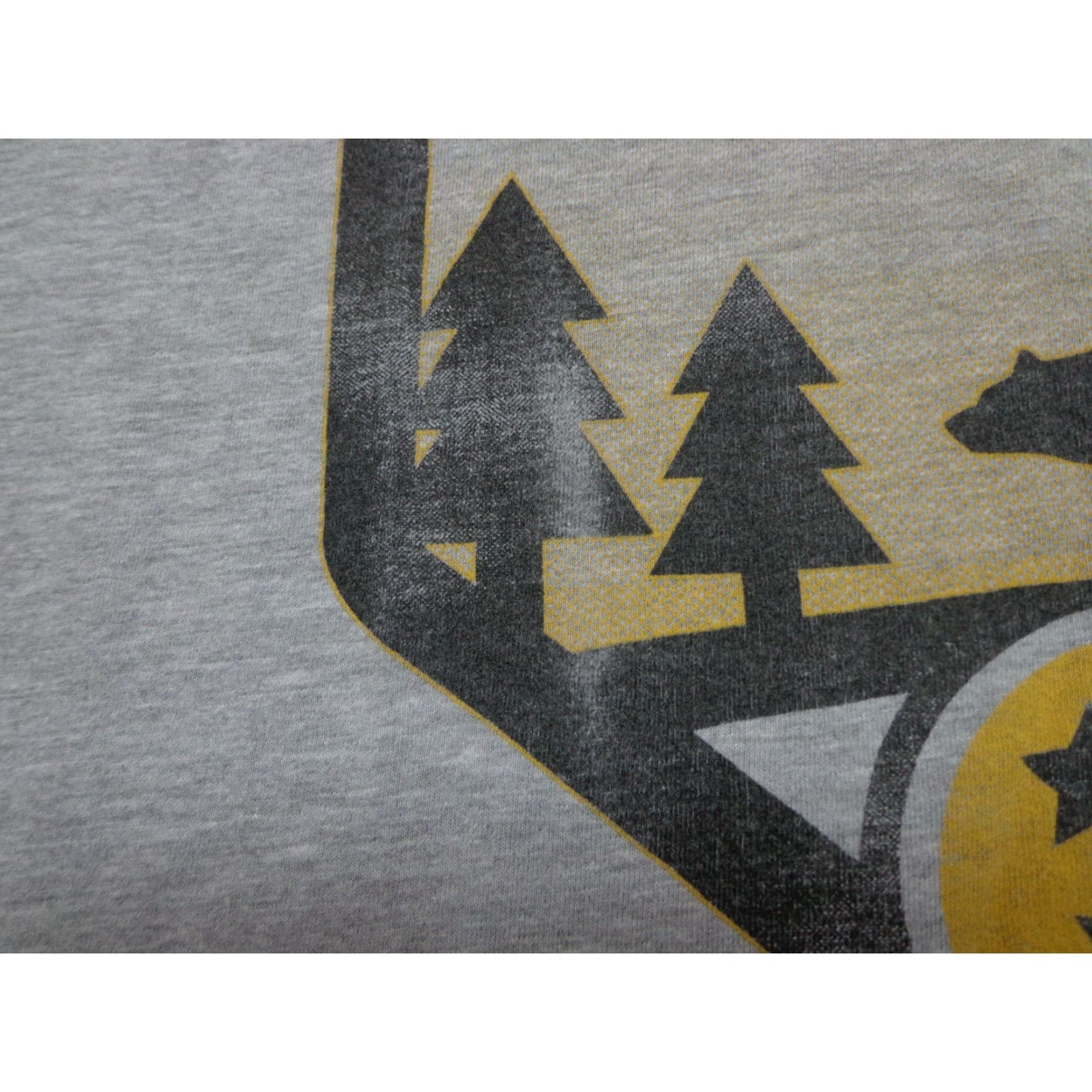 Vintage Tristar T-Shirt Men Gray Size XL Tennessee Gray T Shirt Short Sleeve Regular Fit Vintage No N/A Size US XL / EU 56 / 4 - 4 Thumbnail