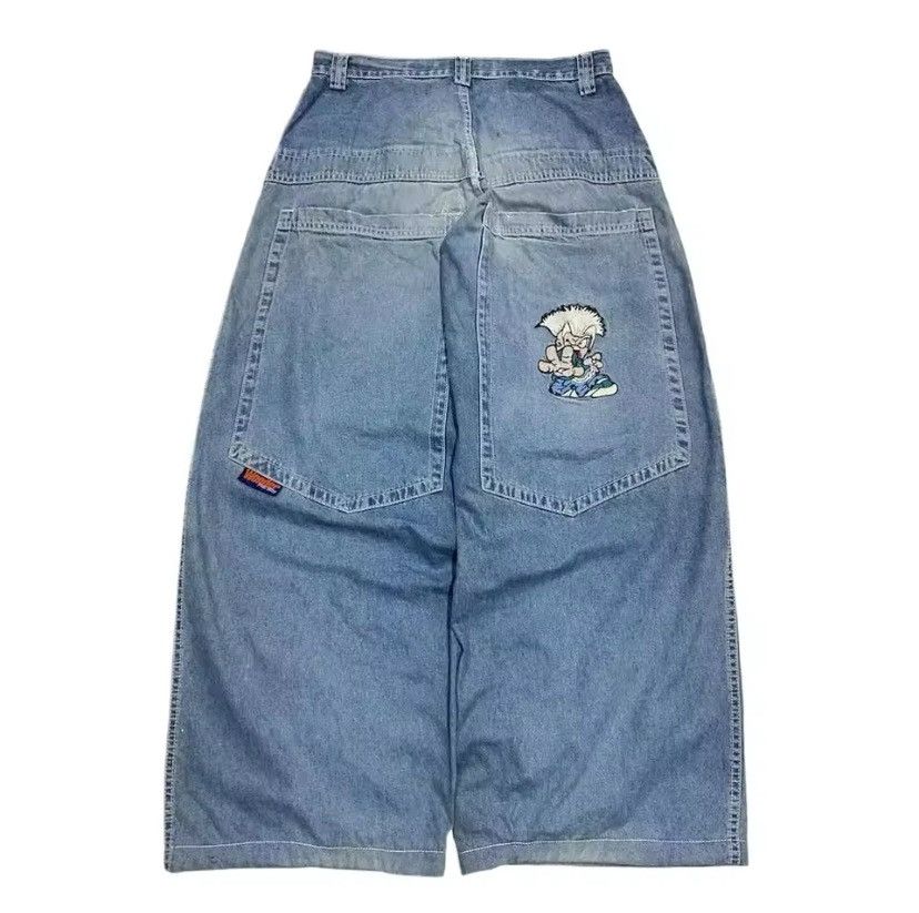 Vintage Gothic baggy denims Size US 36 / EU 52 - 1 Thumbnail