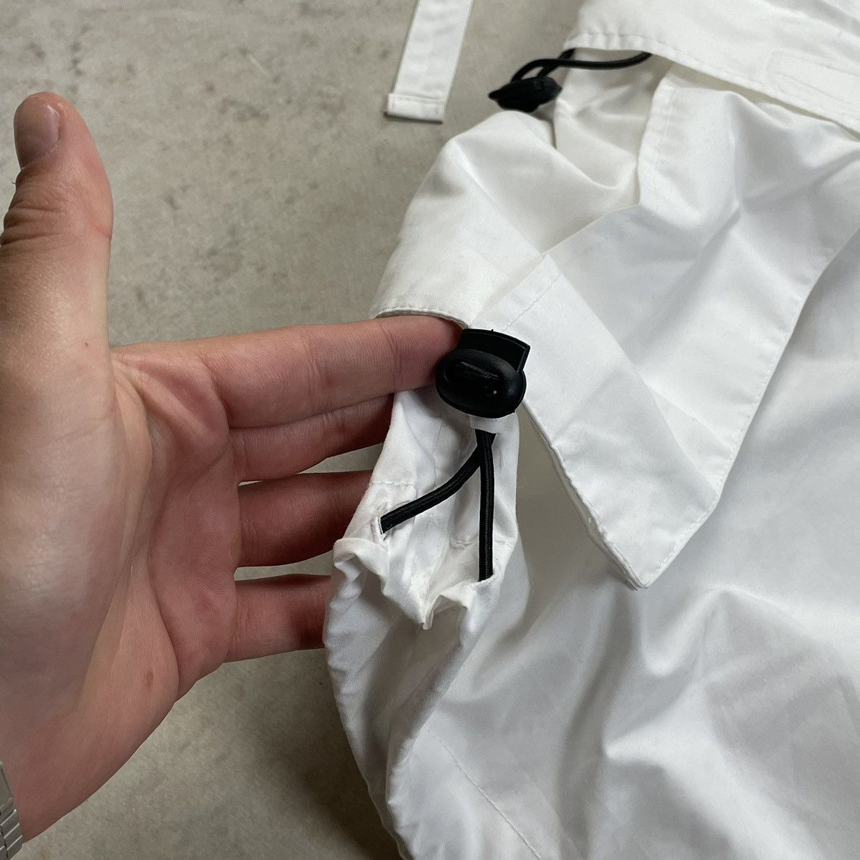 If Six Was Nine × Japanese Brand Junya Watanabe Rick Owens Style Bondage Cargo Baggy Pant Size US 38 / EU 54 - 7 Thumbnail