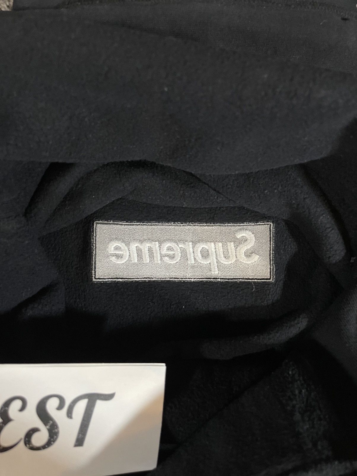 Supreme 2016FW Supreme Box Logo Hooded Sweatshirt Hoodie Black Size US M / EU 48-50 / 2 - 15 Thumbnail
