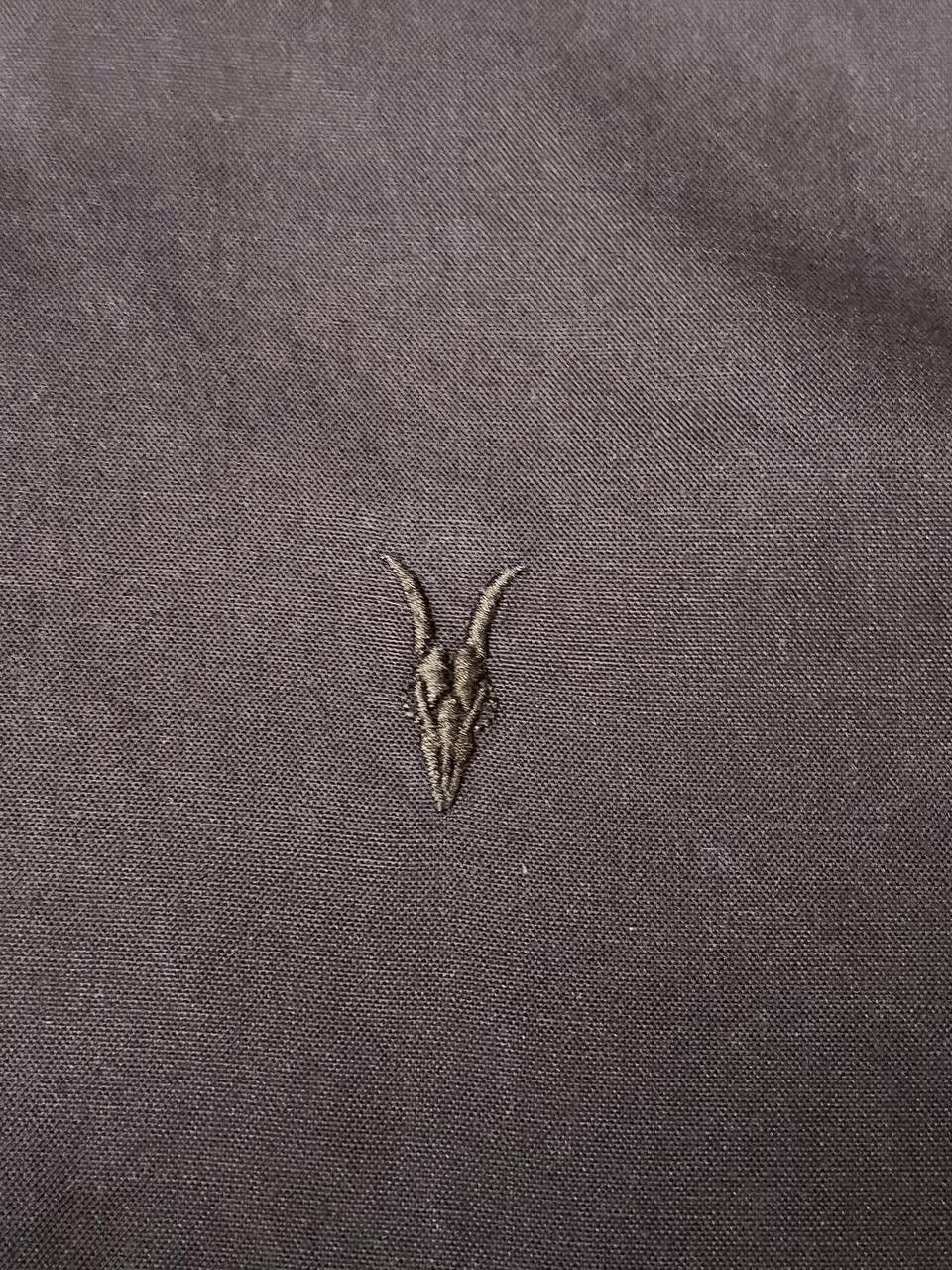 Allsaints Allsaints basic logo classic shirt Size US L / EU 52-54 / 3 - 4 Thumbnail