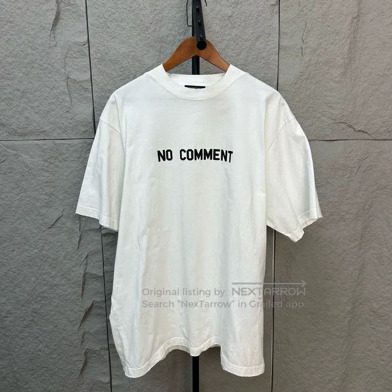 Balenciaga Balenciaga Printed Short Sleeve, Size XXS Size US XXS / EU 40 - 1 Thumbnail