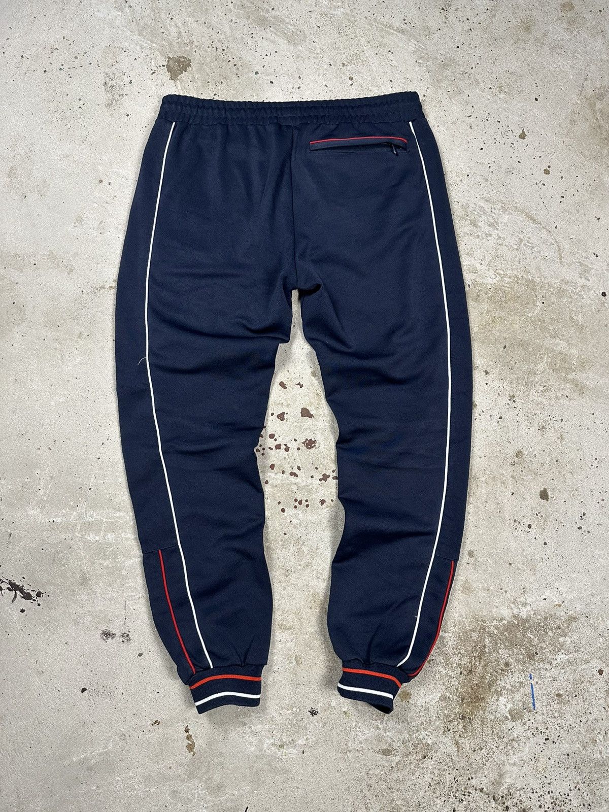 Pelle Pelle Vintage Y2K Pelle Pelle Sport Navy Track Pants Rap Hip Hop Size US 36 / EU 52 - 2 Thumbnail