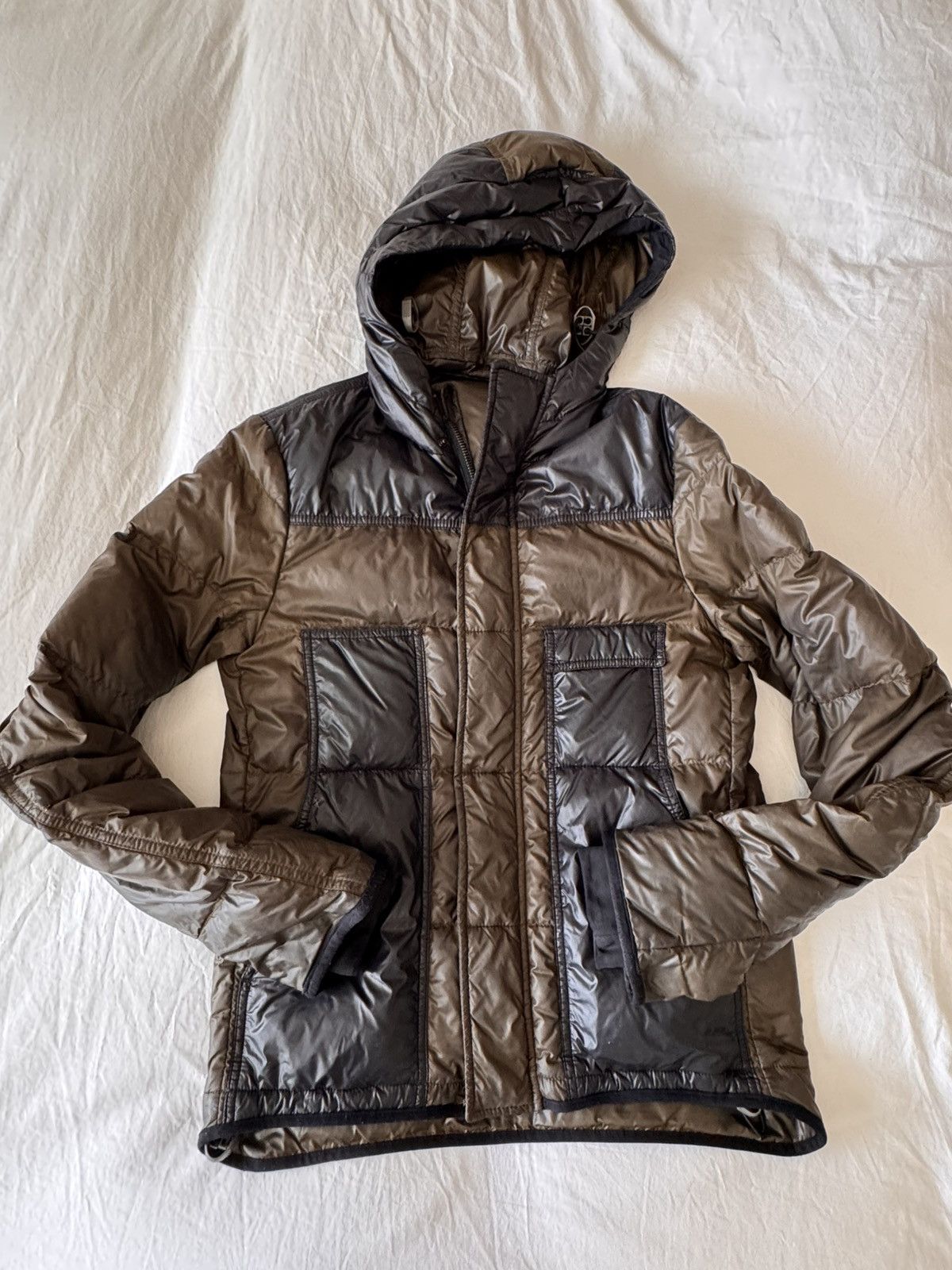 Balenciaga Balenciaga Two Tone Puffer Size US S / EU 44-46 / 1 - 10 Thumbnail