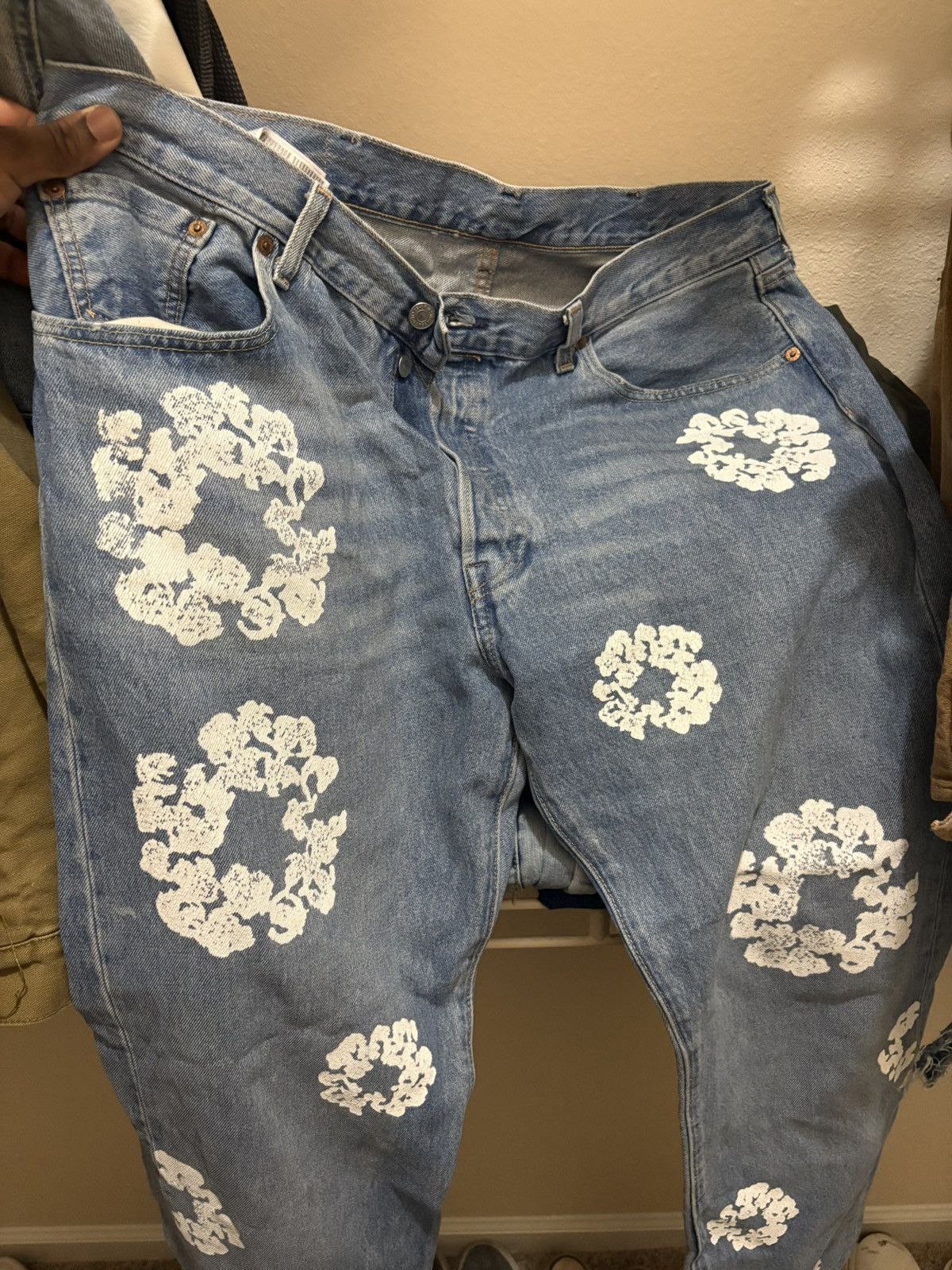 DENIM TEARS Denim tears jeans Size US 38 / EU 54 - 1 Thumbnail