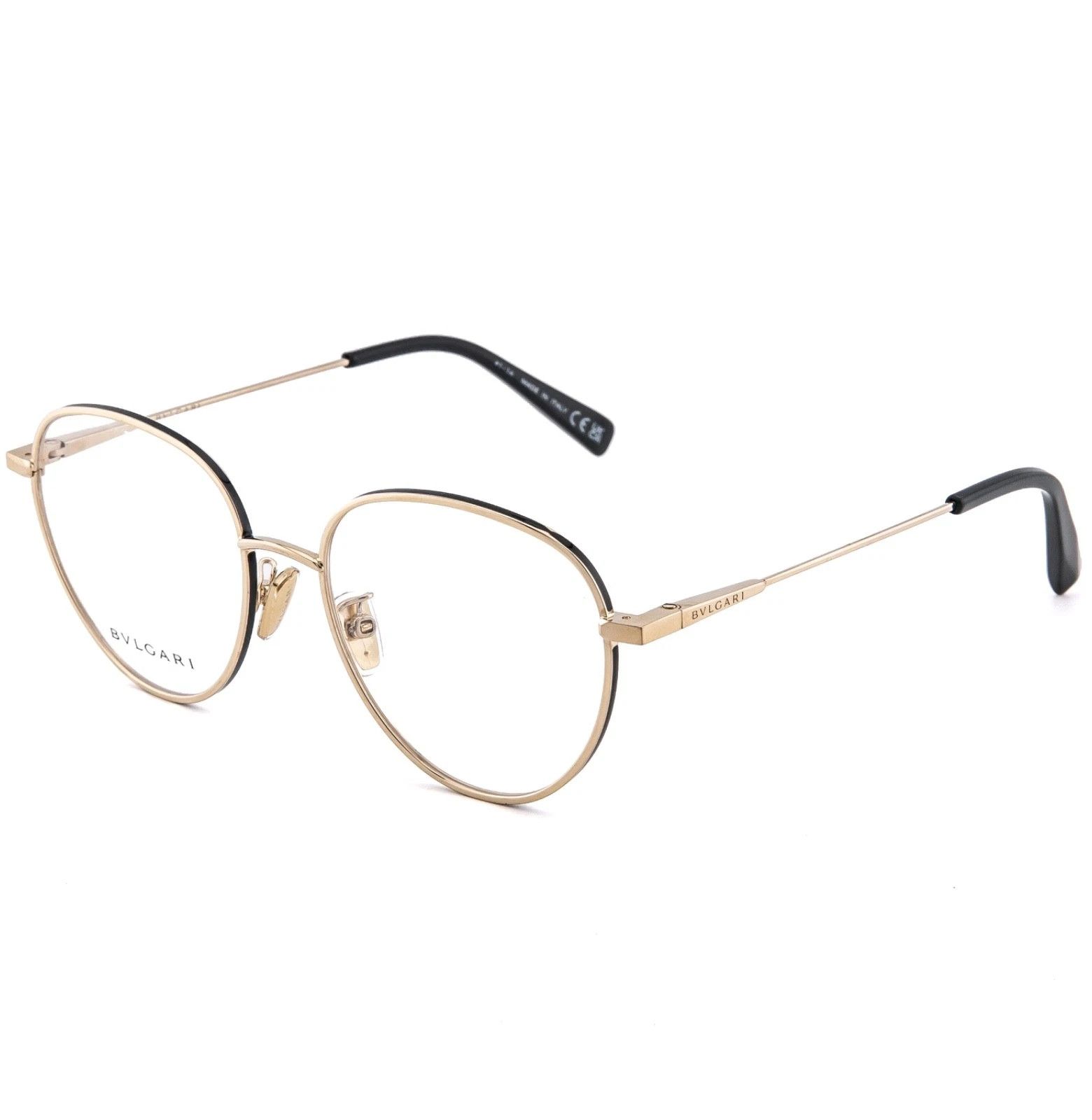 Bvlgari BVLGARI 50012 B.ZERO1 BV50012U Gold Black Optical 033 Zero Size ONE SIZE - 3 Thumbnail