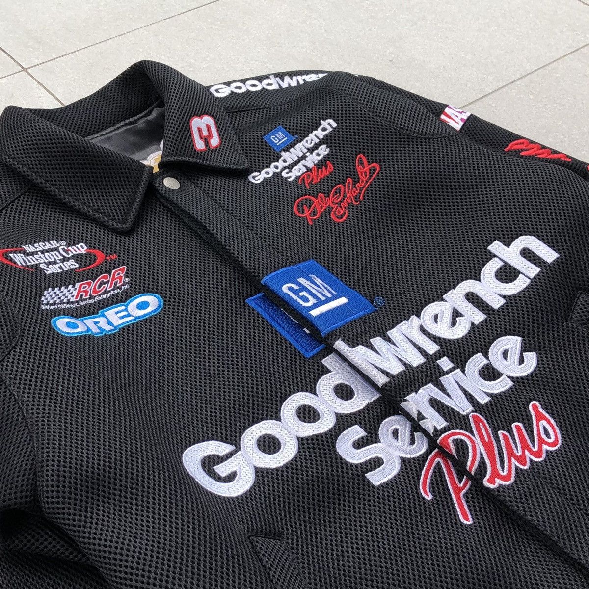 Jeff Hamilton Vintage Jeff Hamilton Nascar Dale Earnhardt Sr.Racing Jacket Size US M / EU 48-50 / 2 - 4 Thumbnail