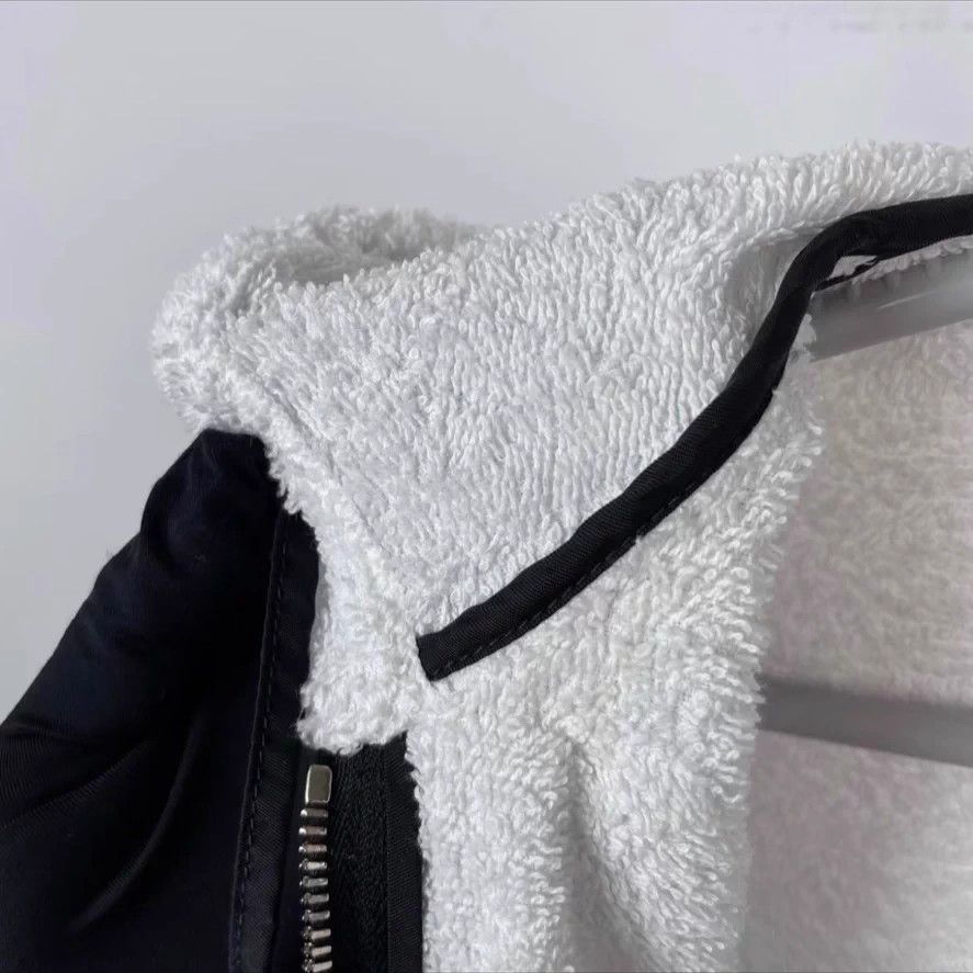 Prada Prada Terry Zip Jacket White Tri Logo 38 Size XS / US 0-2 / IT 36-38 - 6 Thumbnail