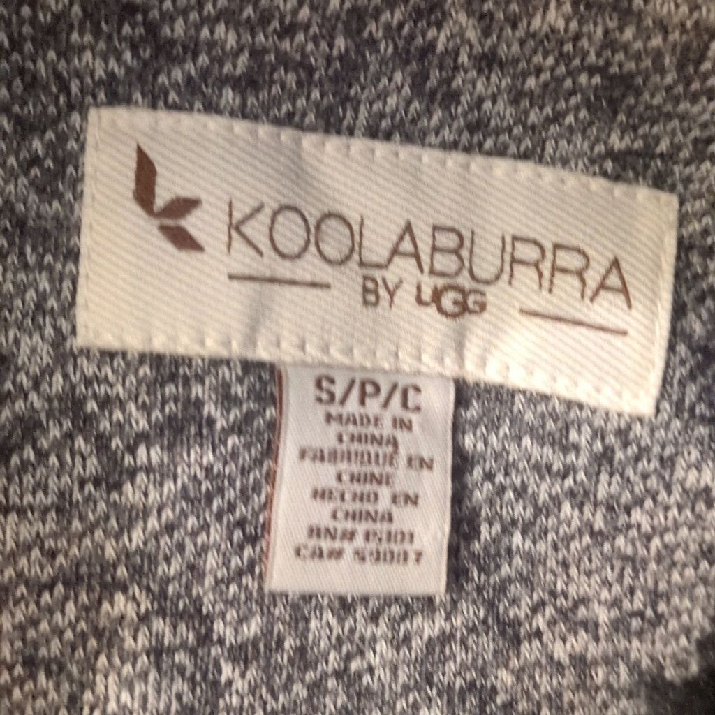 Koolaburra Koolaburra by UGG gray black jacket size small Size S / US 4 / IT 40 - 7 Thumbnail
