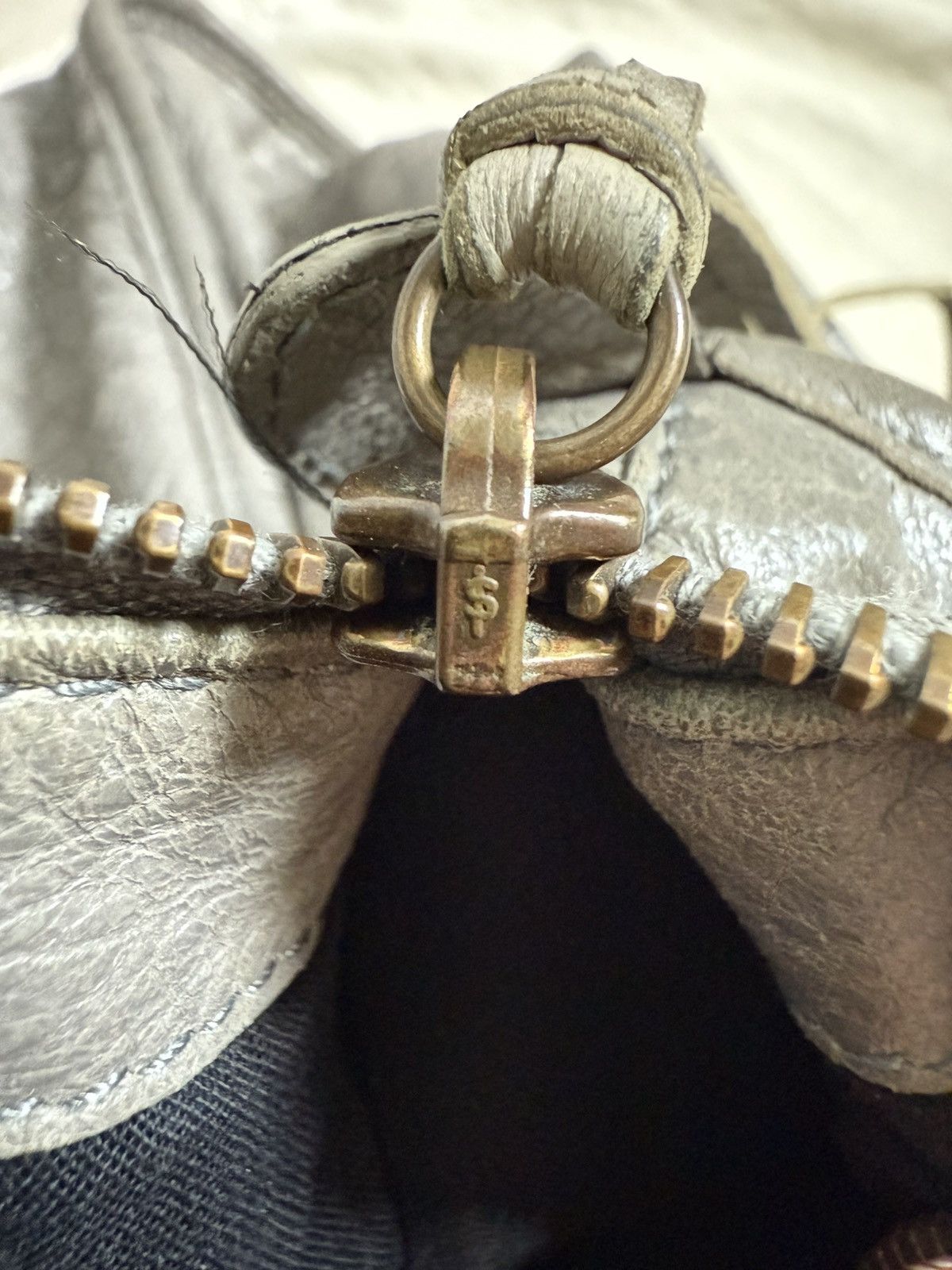Balenciaga 2000s Balenciaga Work Bag lambskin leather Size ONE SIZE - 16 Thumbnail